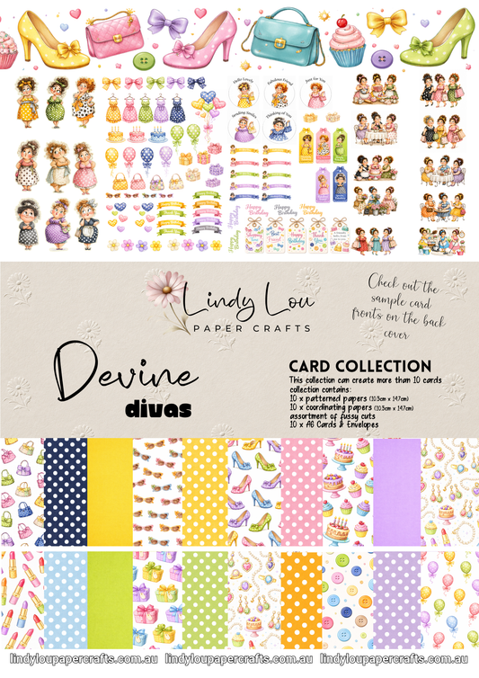 A6 Card Collection - Devine Divas