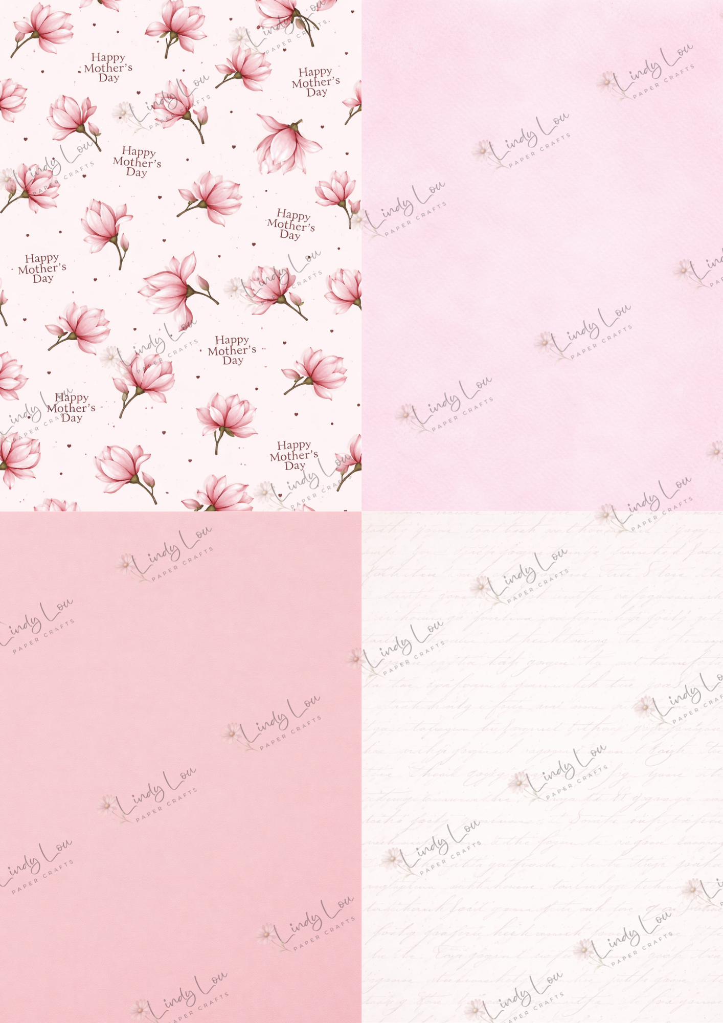 A6 Card Kit - Mother's Day