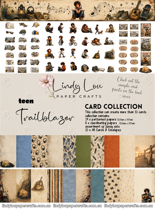 A6 Card Collection - Teen Trailblazer