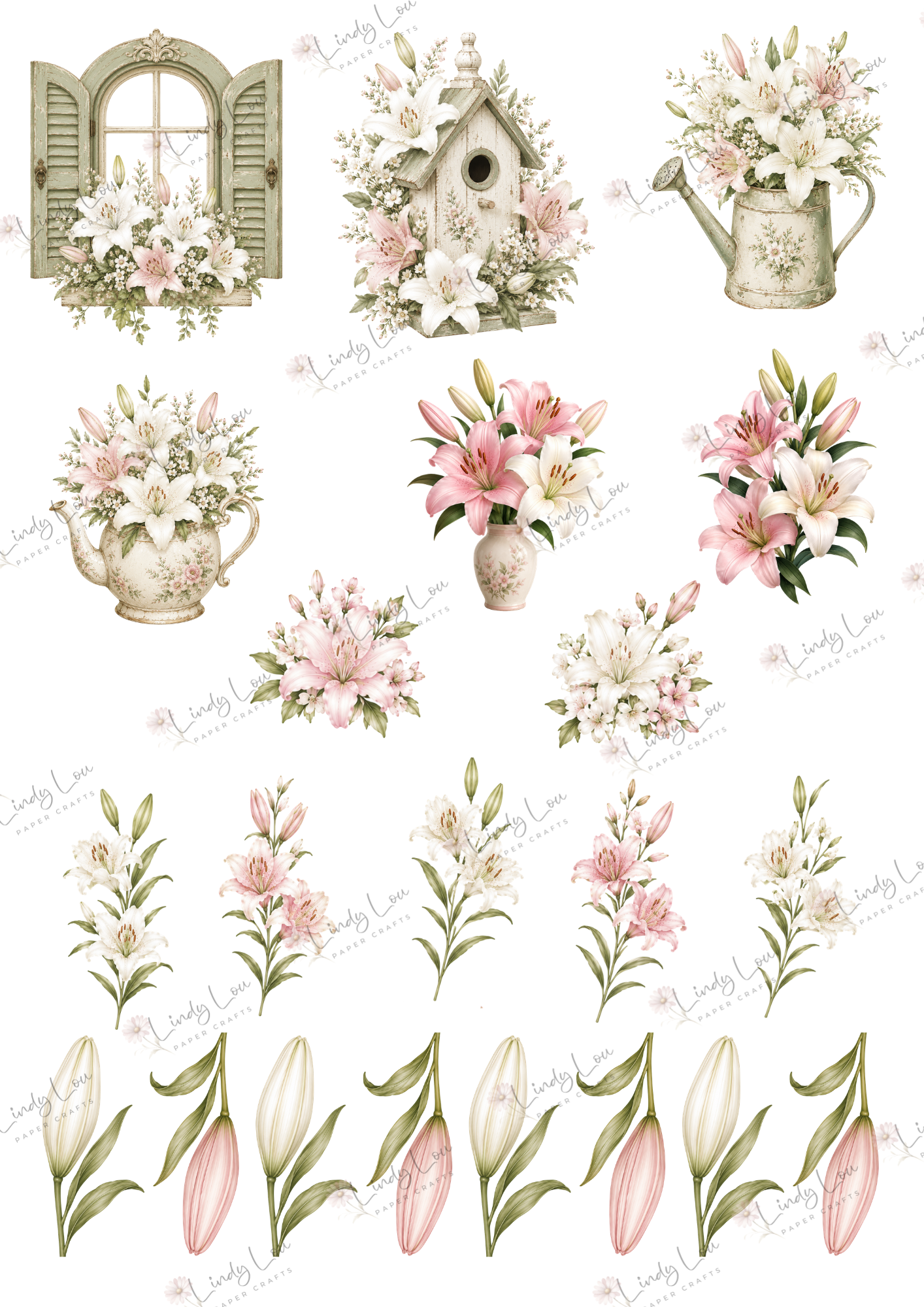 A6 Card Collection - Lily's Cottage