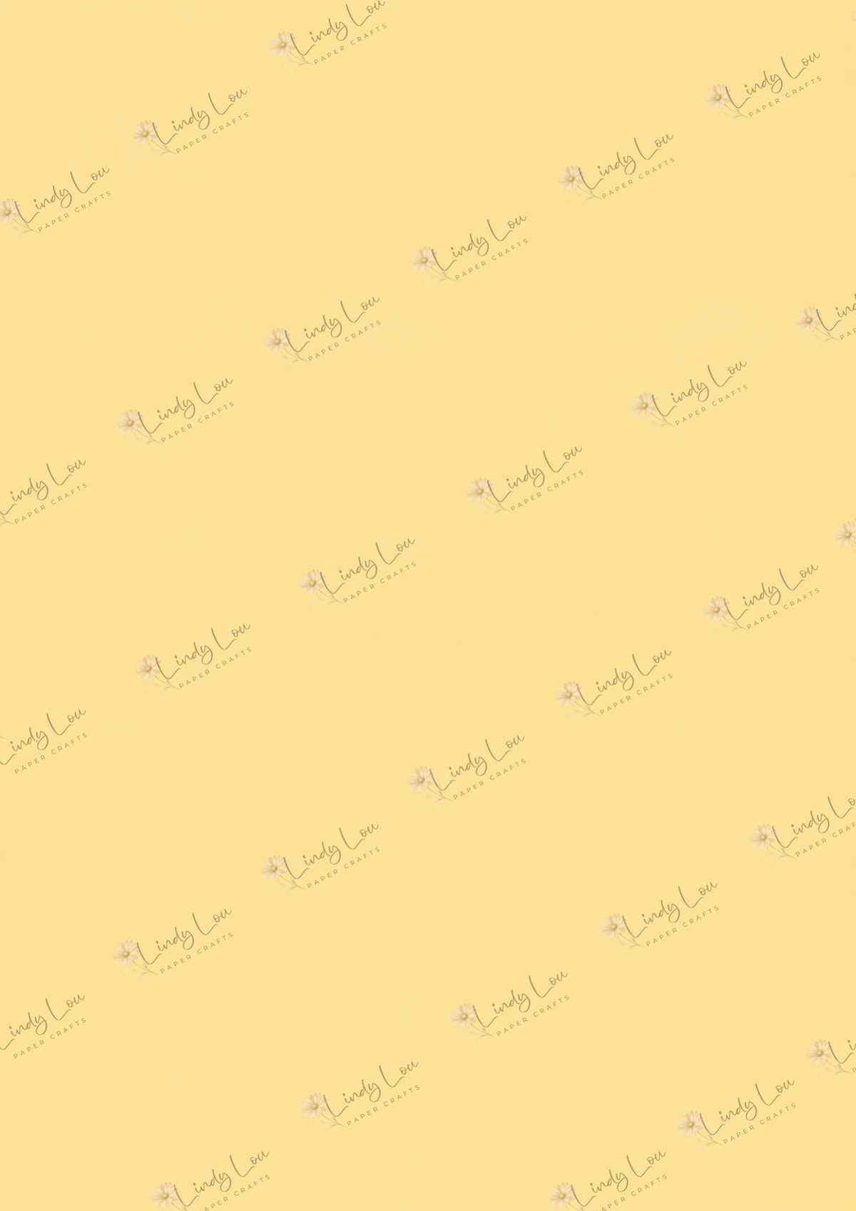 A4 Paper Essentials  - Lemon Drop
