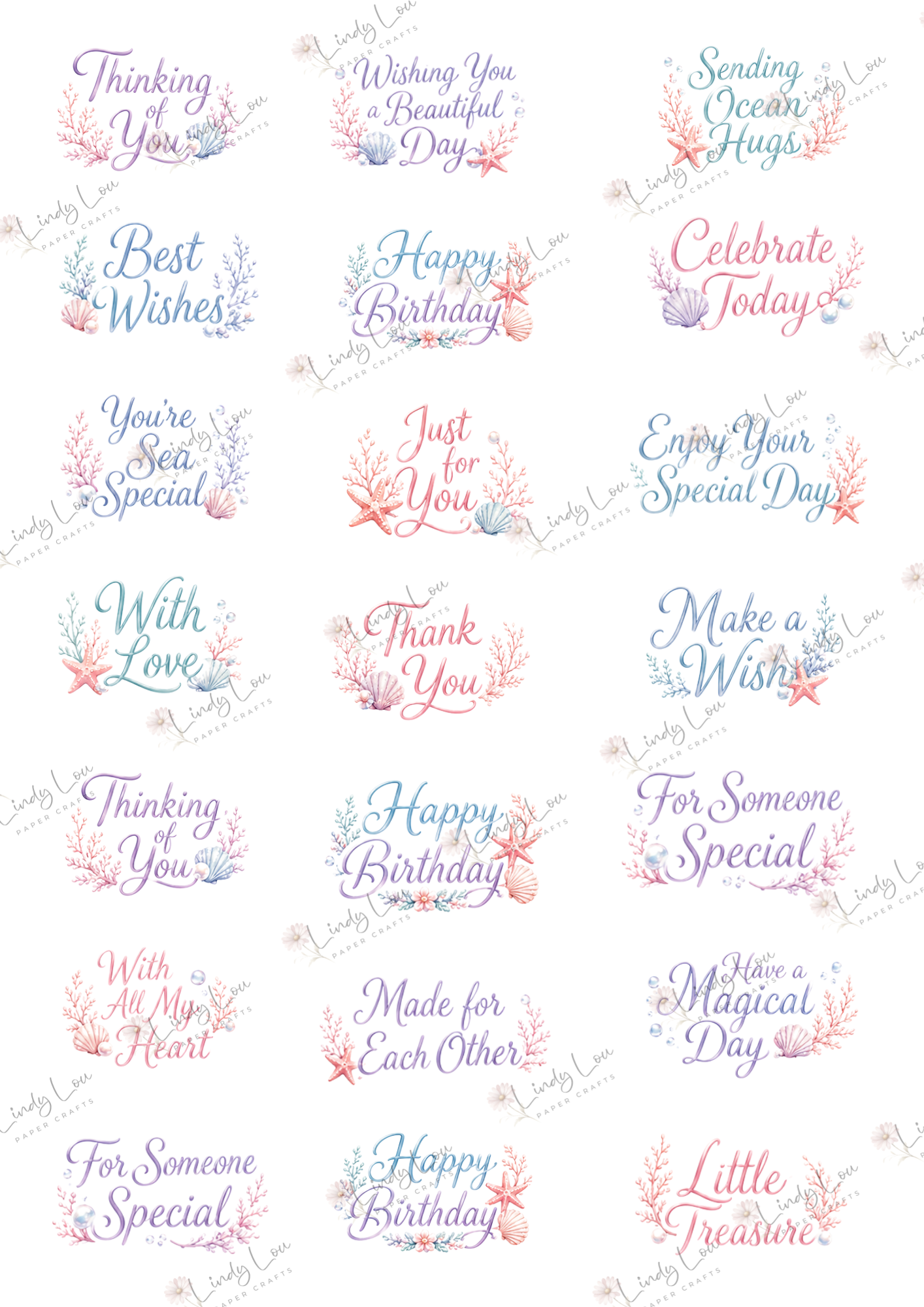A6 Card Collection - Bonnet Bay Parade