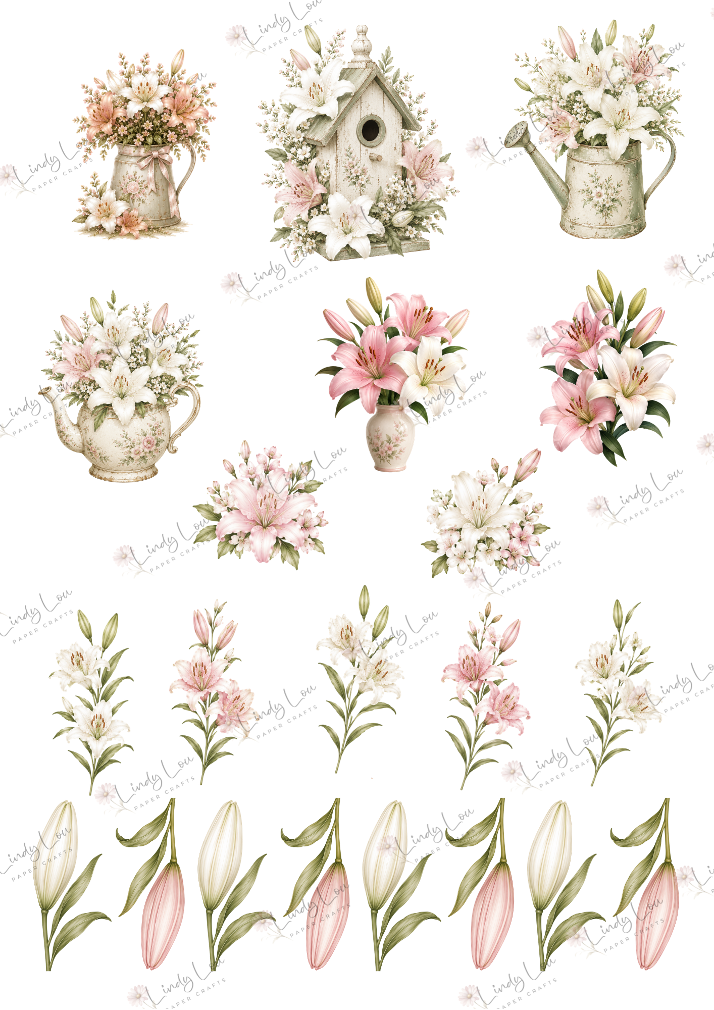 A6 Card Collection - Lily's Cottage