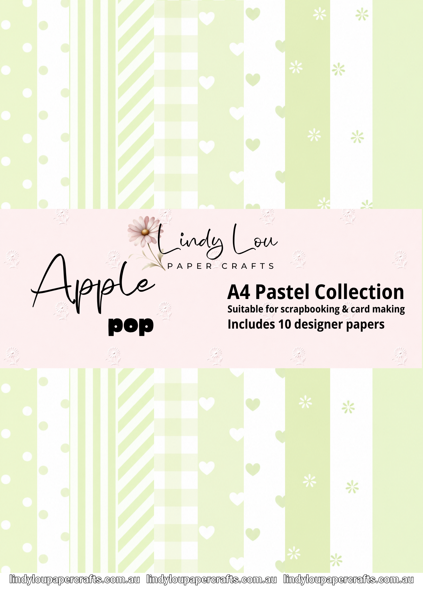 A4 Paper Essentials  - Apple Pop