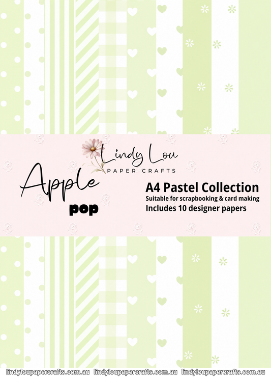 A4 Paper Essentials  - Apple Pop