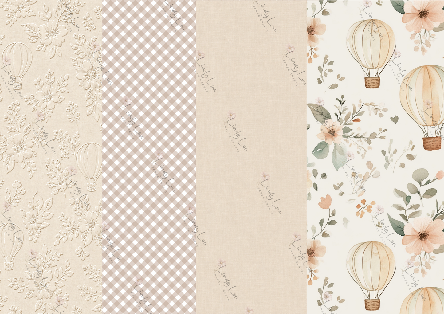 A4 Paper Collection - Boho Baby