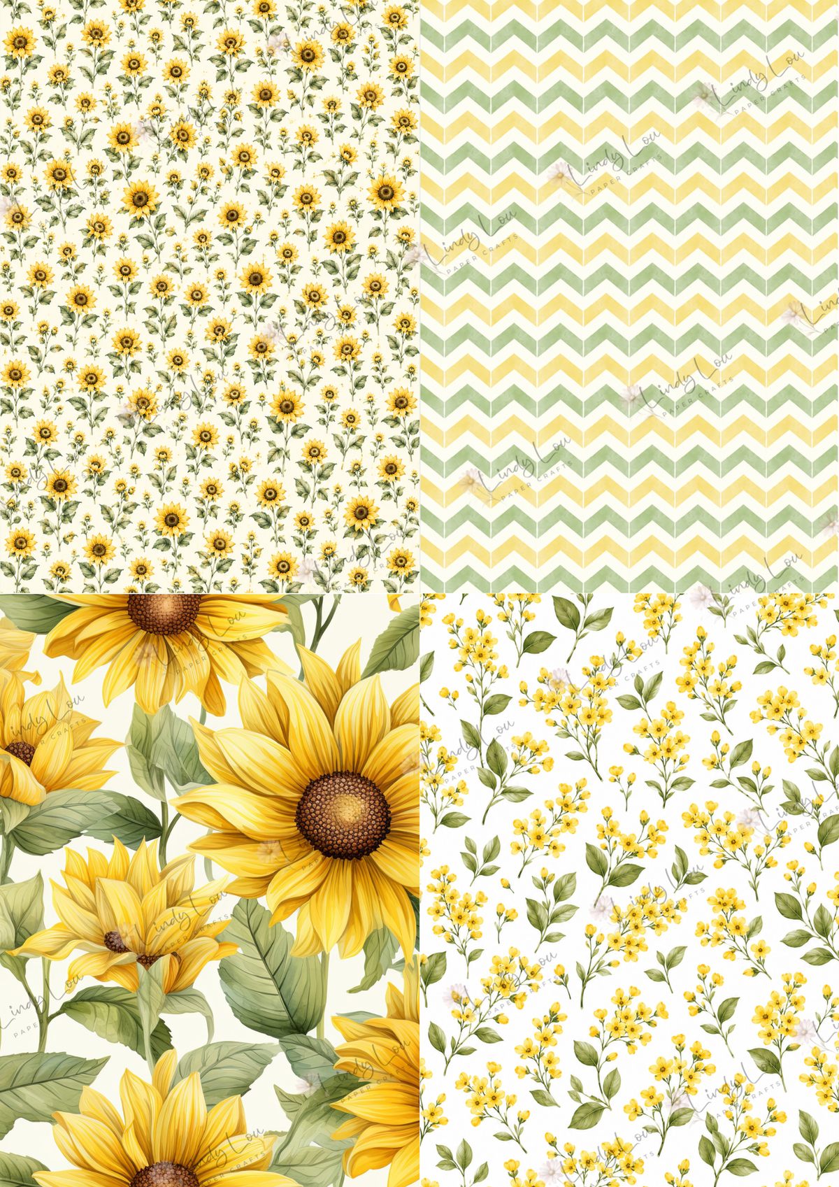 A6 Card Kit - Sunshine & Moo