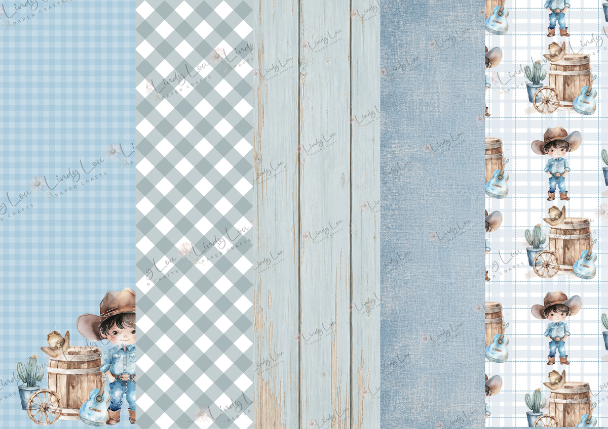 A4 Paper Collection - Giddy Up Cowboy