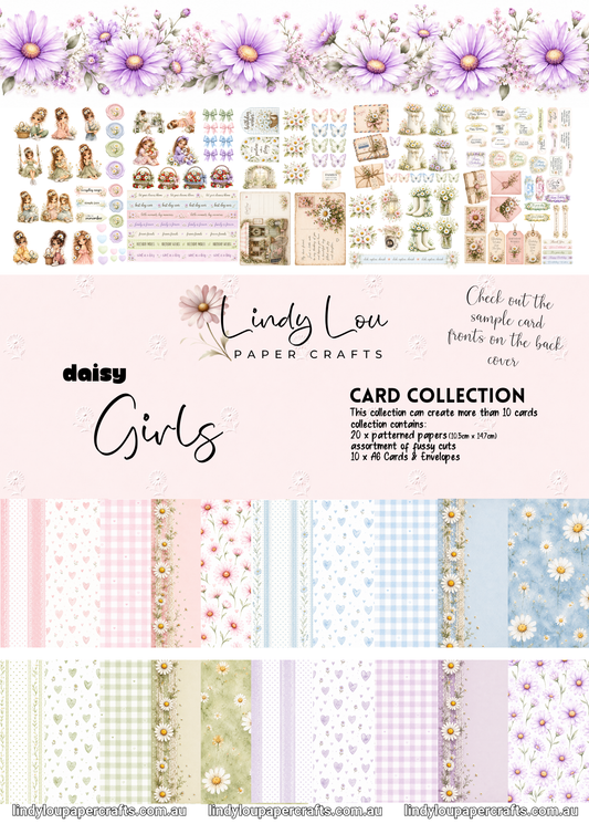 A6 Card Collection - Daisy Girls