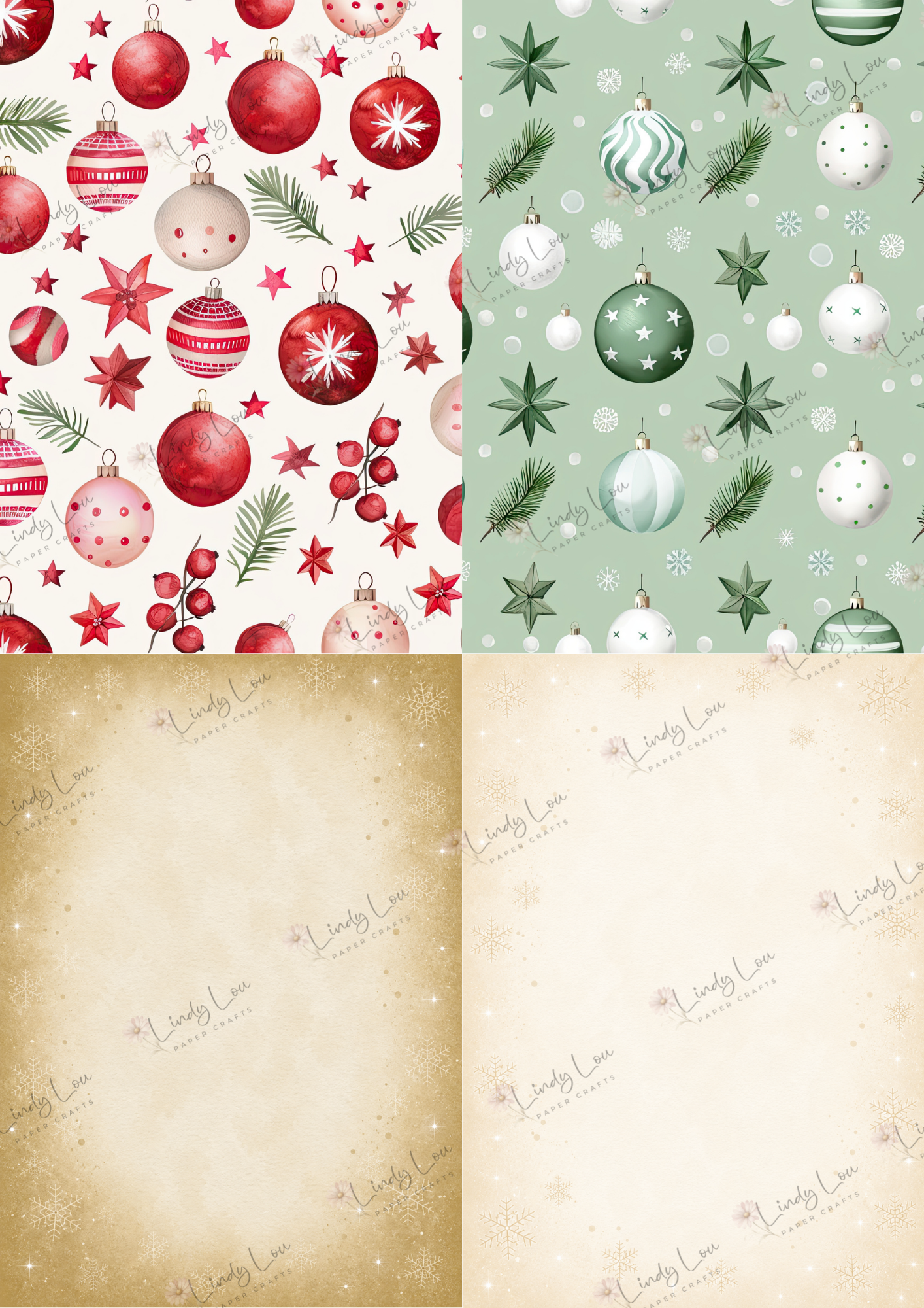 A6 Card Collection - Aussie Christmas