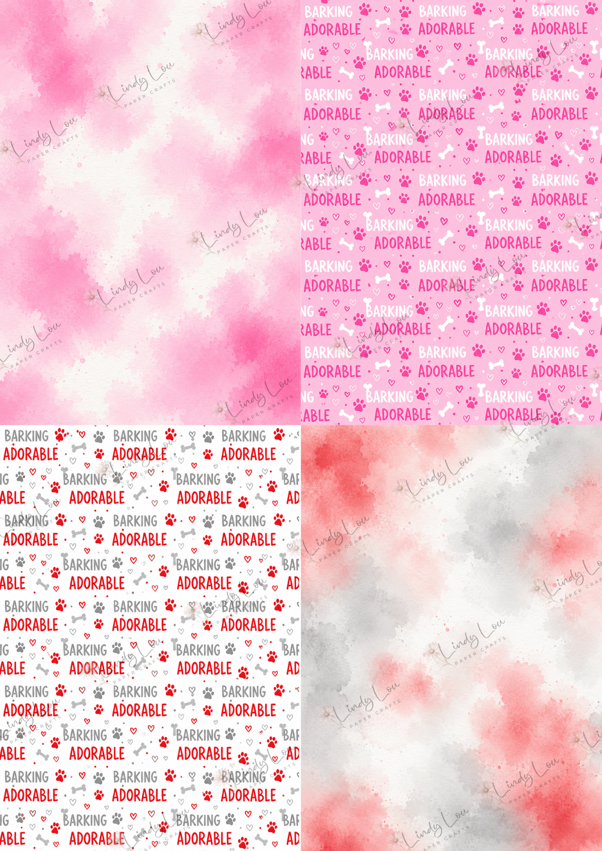 A6 Card Collection - Barking Adorable