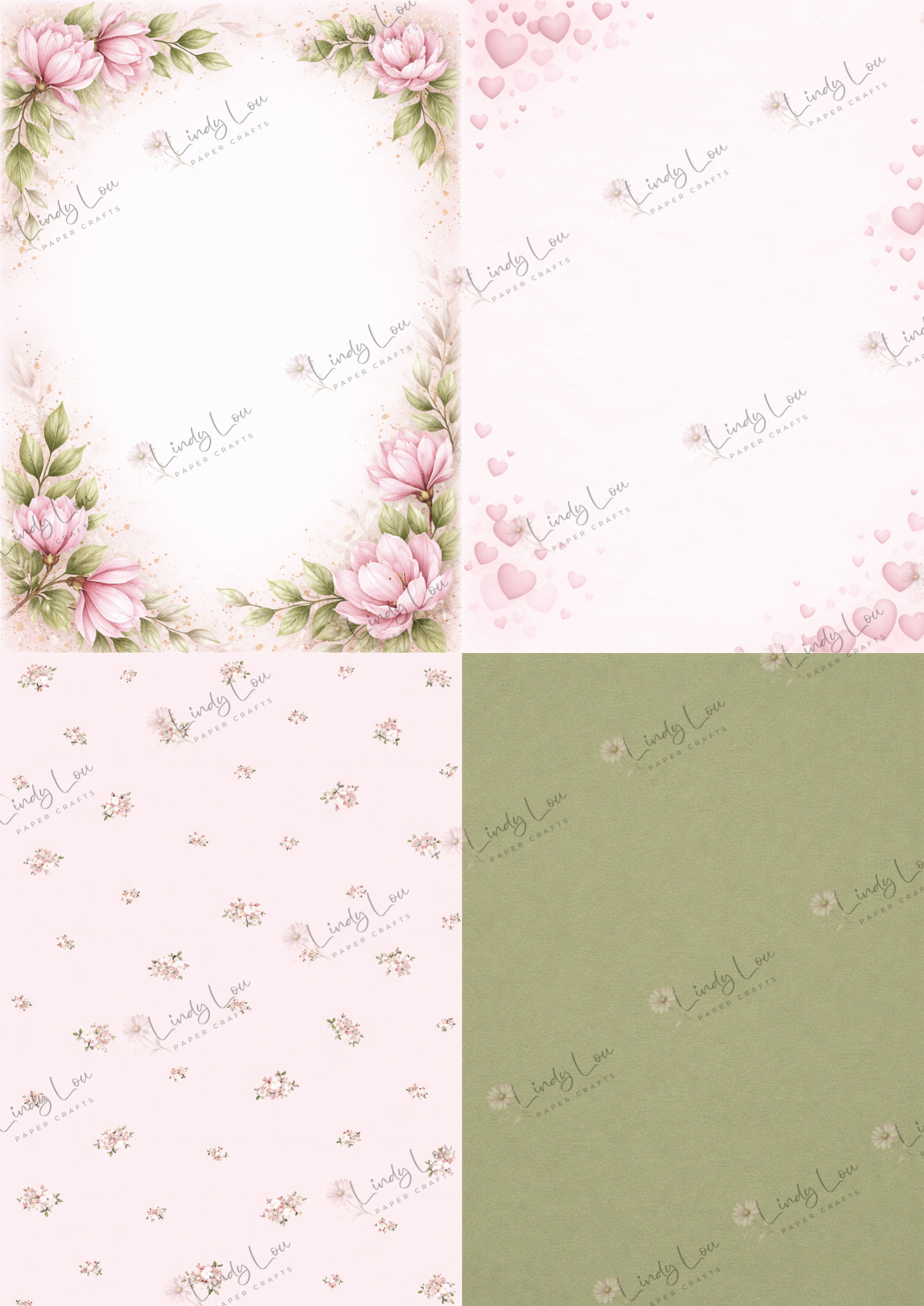 A6 Card Kit - Mother's Day