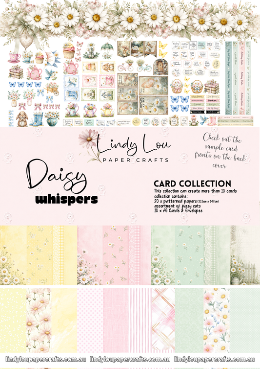A6 Card Colllection - Daisy Whispers