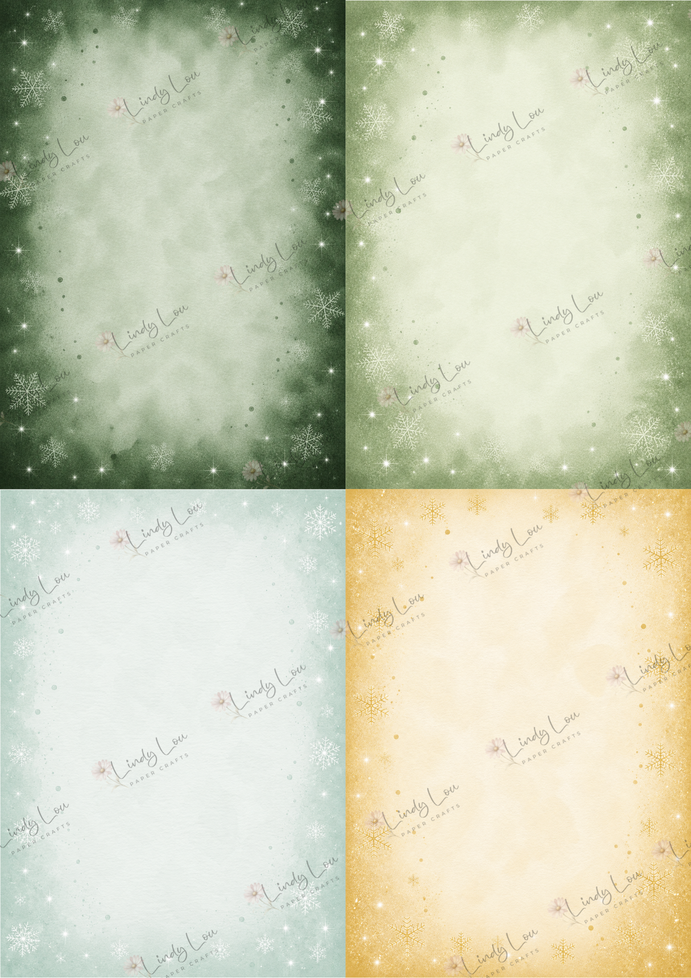 A6 Card Collection - Aussie Christmas
