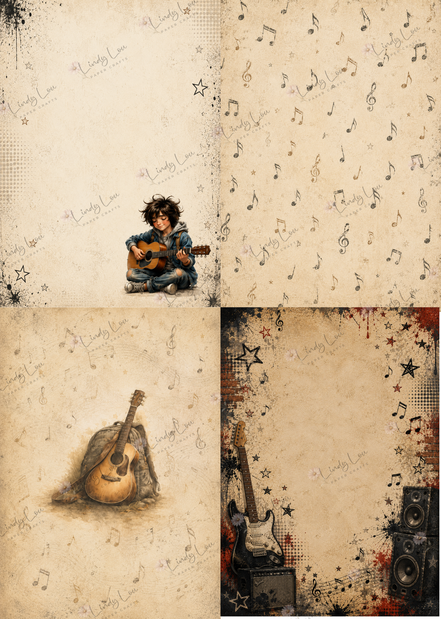A6 Card Collection - Teen Trailblazer