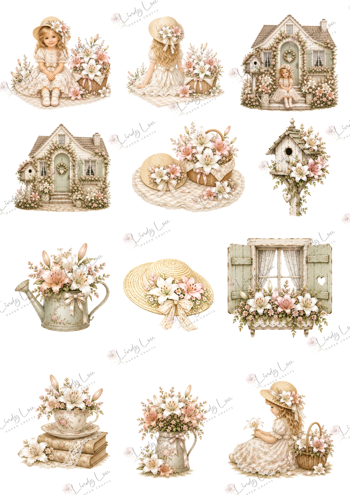 A6 Card Collection - Lily's Cottage