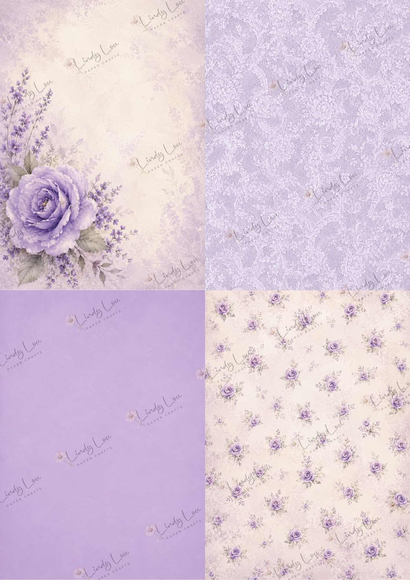 A6 Card Collection - Blooming Grace