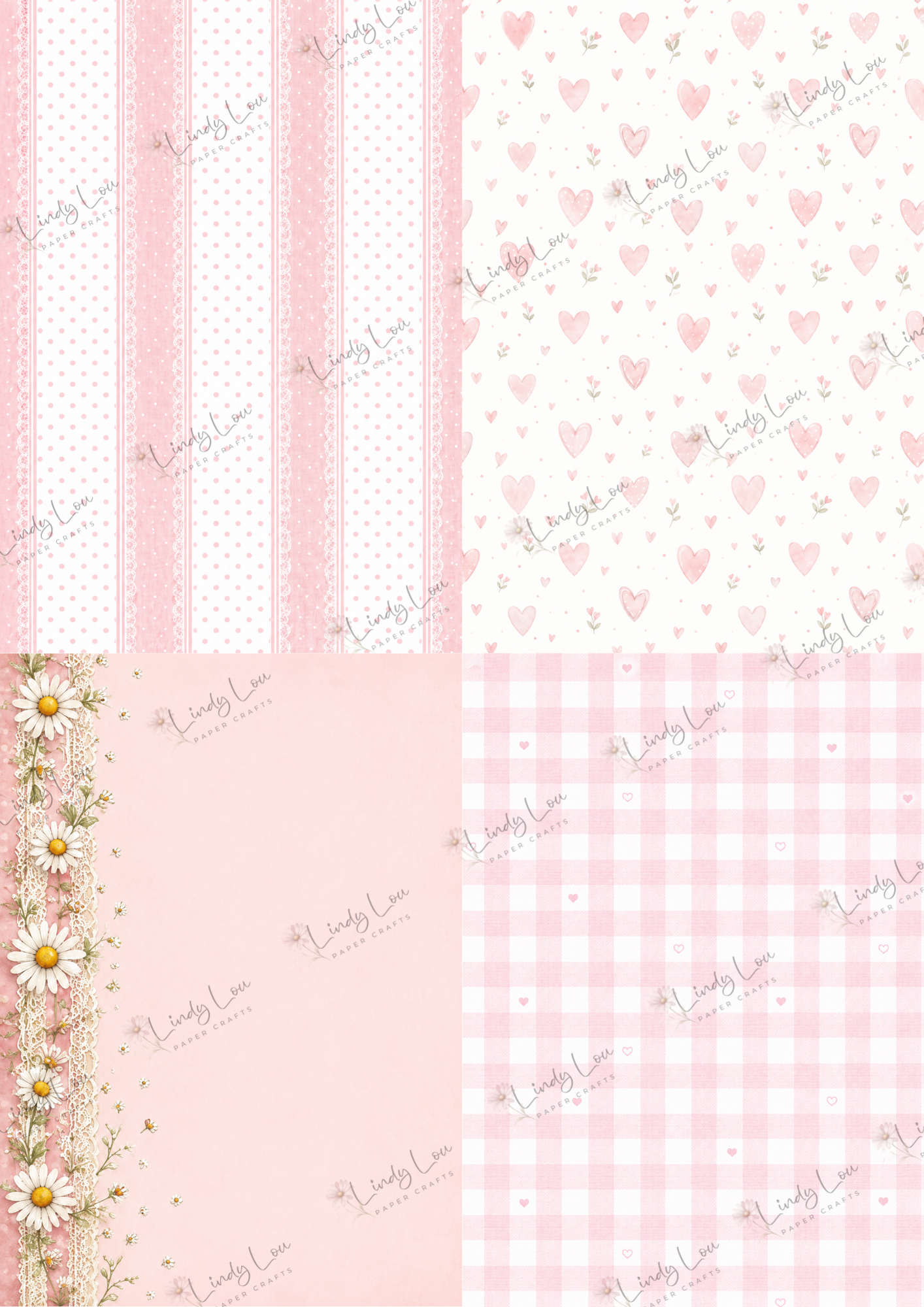 A6 Card Collection - Daisy Girls