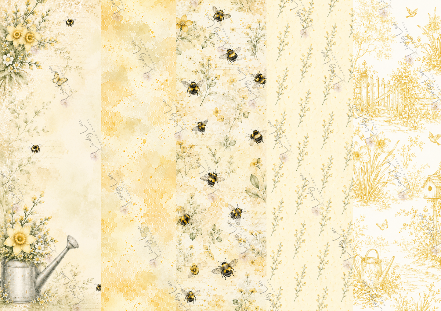 A4 Paper Collection - Mum's Daffodils