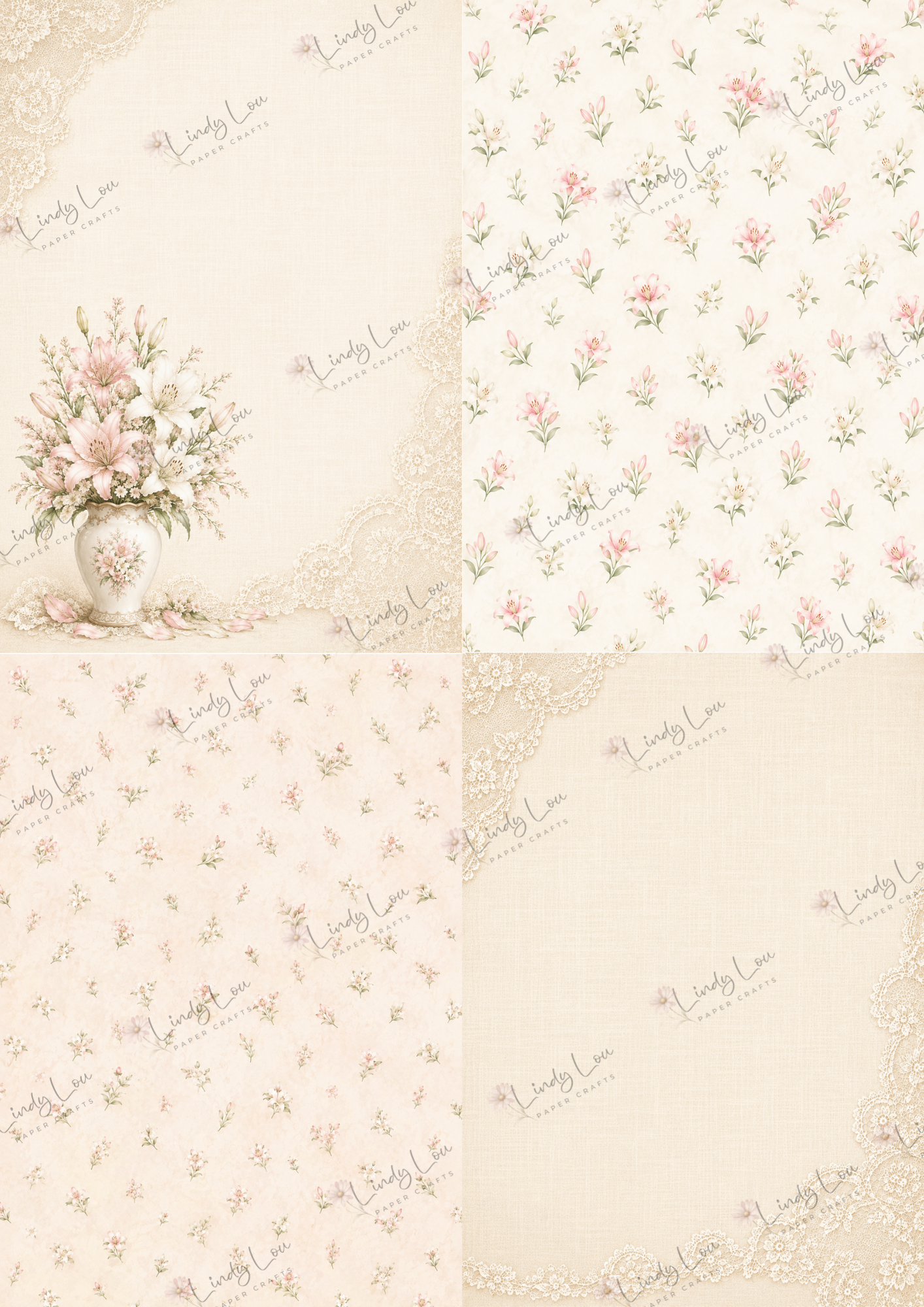 A6 Card Collection - Lily's Cottage