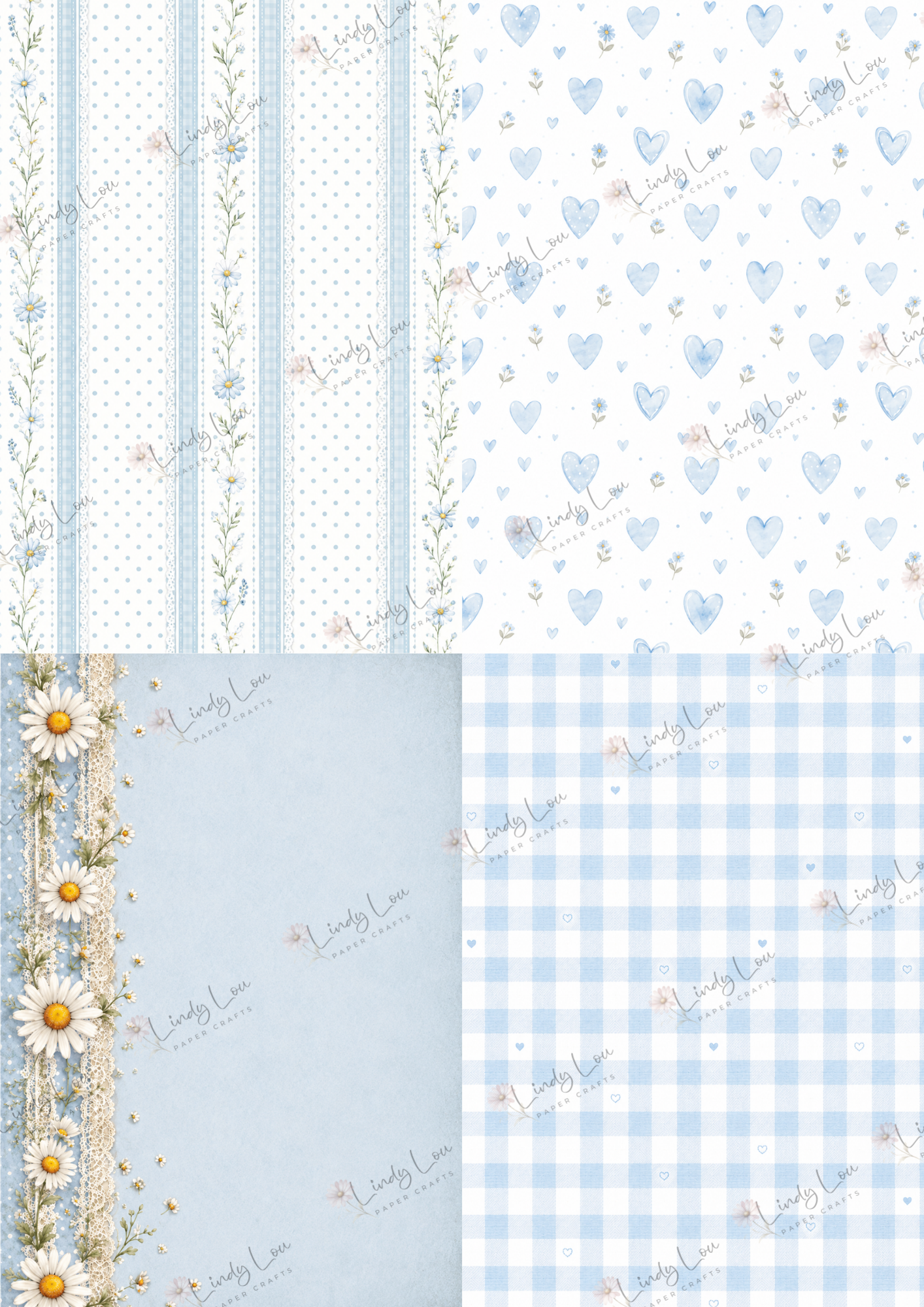 A6 Card Collection - Daisy Girls