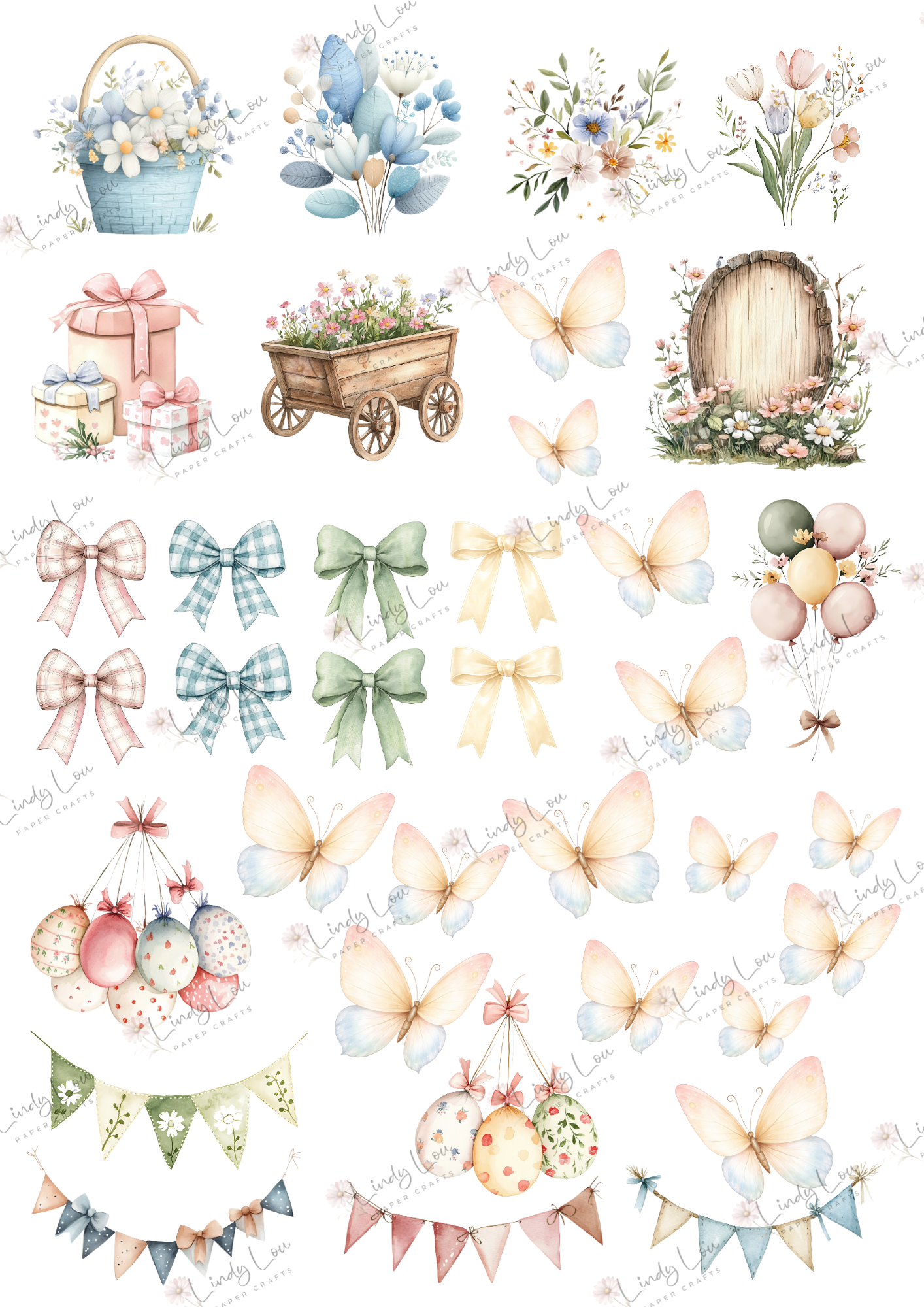 A6 Card Kit - Little Goose Adventures
