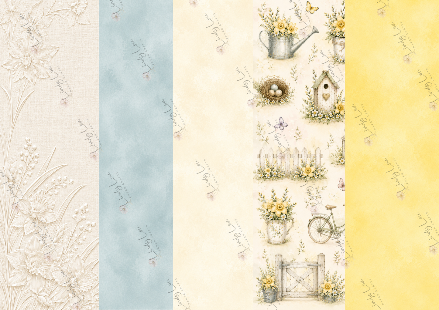 A4 Paper Collection - Mum's Daffodils