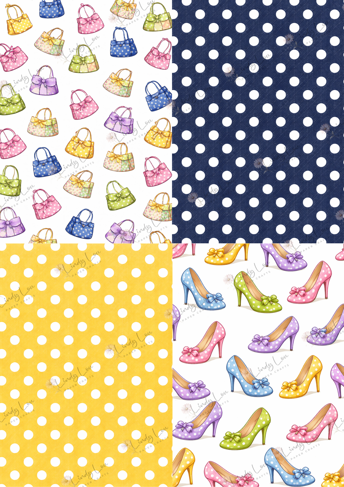 A6 Card Collection - Devine Divas