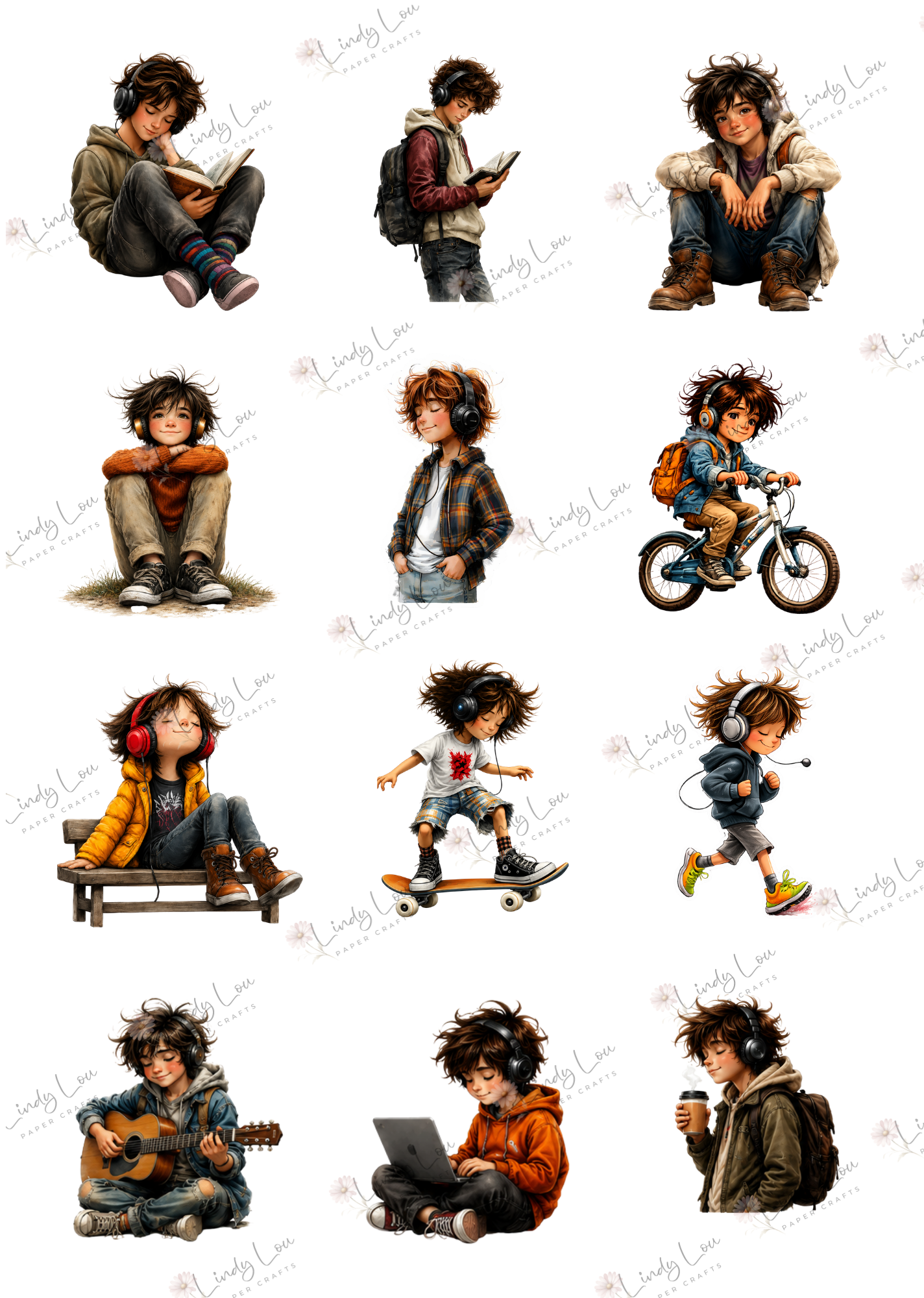 A6 Card Collection - Teen Trailblazer