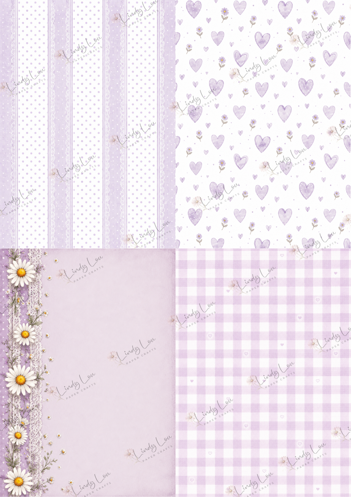 A6 Card Collection - Daisy Girls