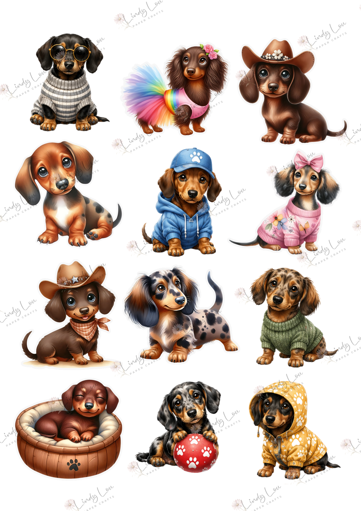 A6 Card Collection - Barking Adorable