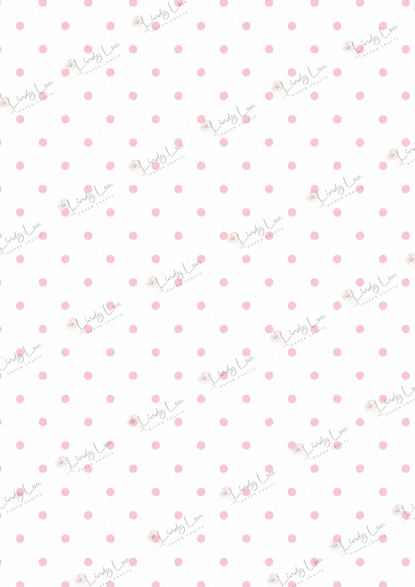 A4 Paper Essentials  - Pretty In Pink