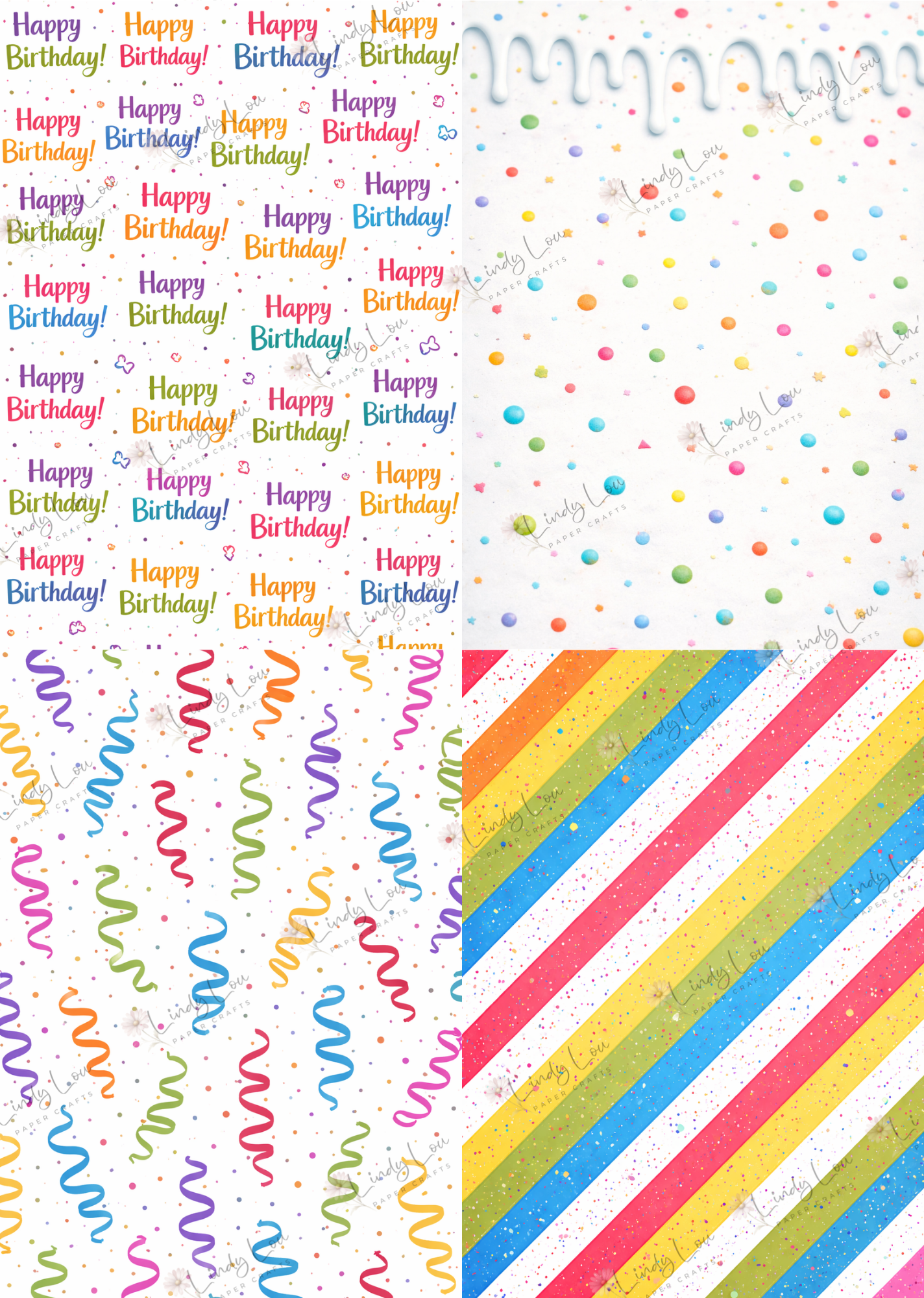 A6 Card Kit - Birthday Giggles