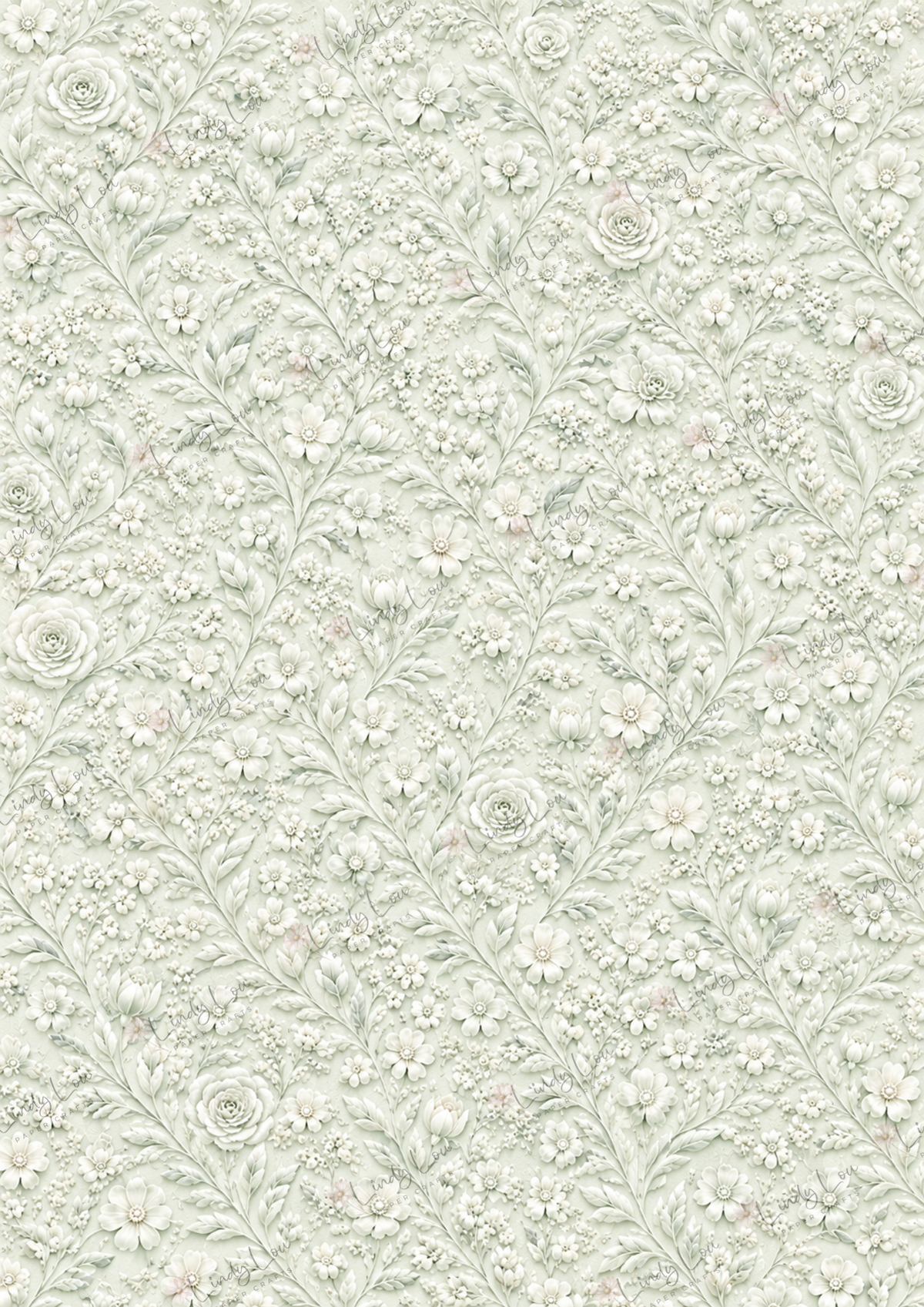A4 Paper Pack - Embossed Elegance