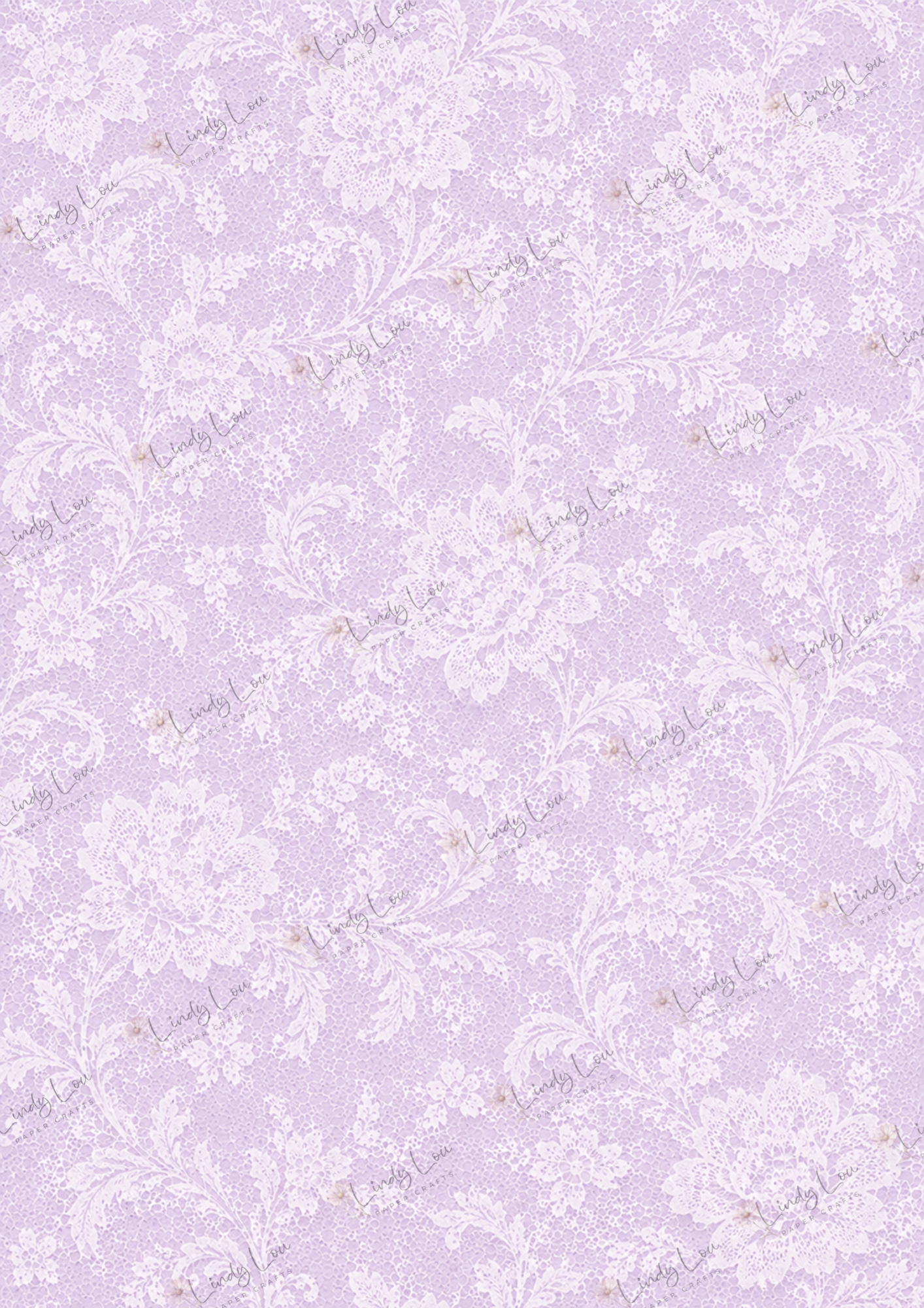 A4 Paper Collection - Elegant Lace