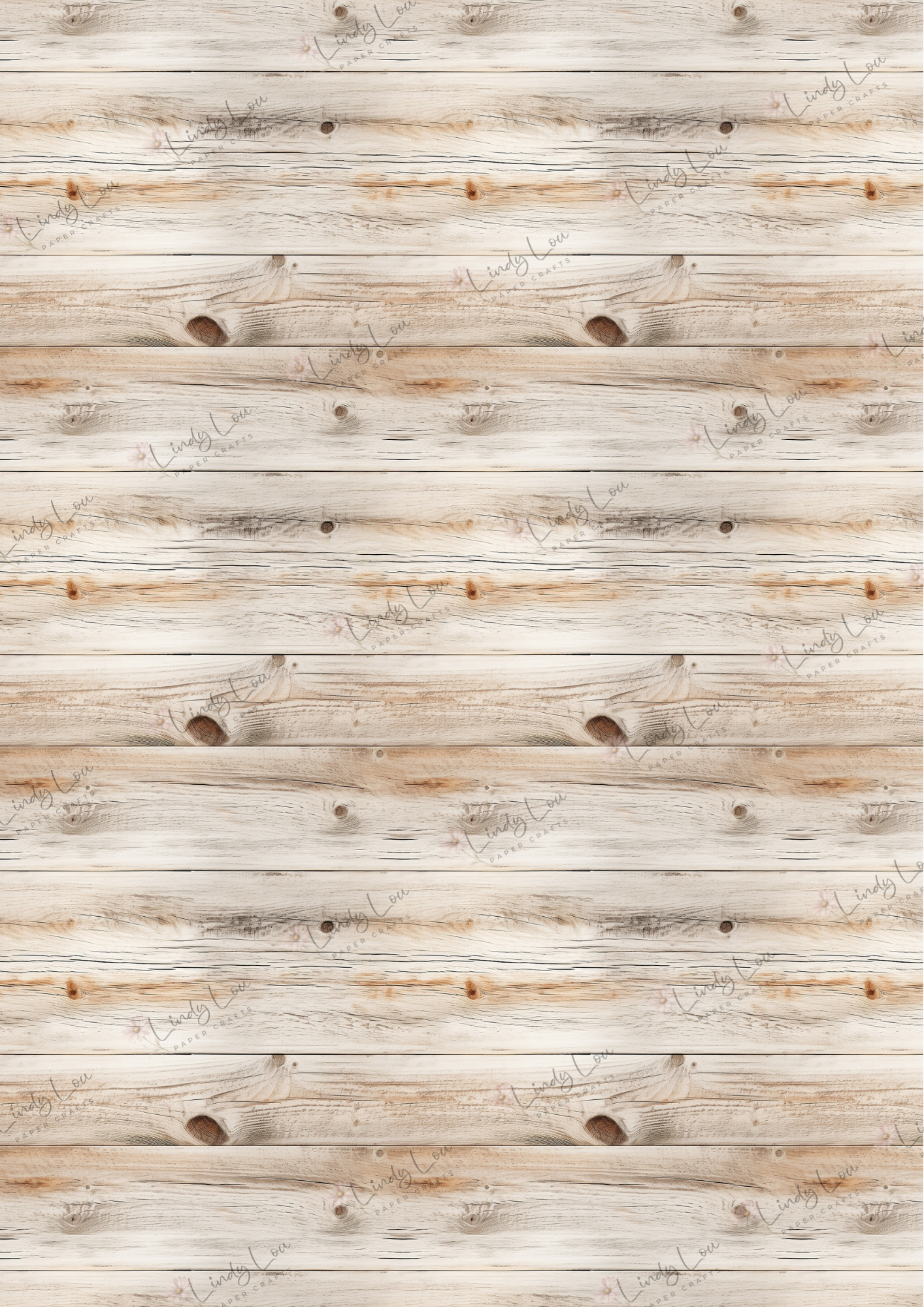 A4 Paper Essentials - Weathered Wood