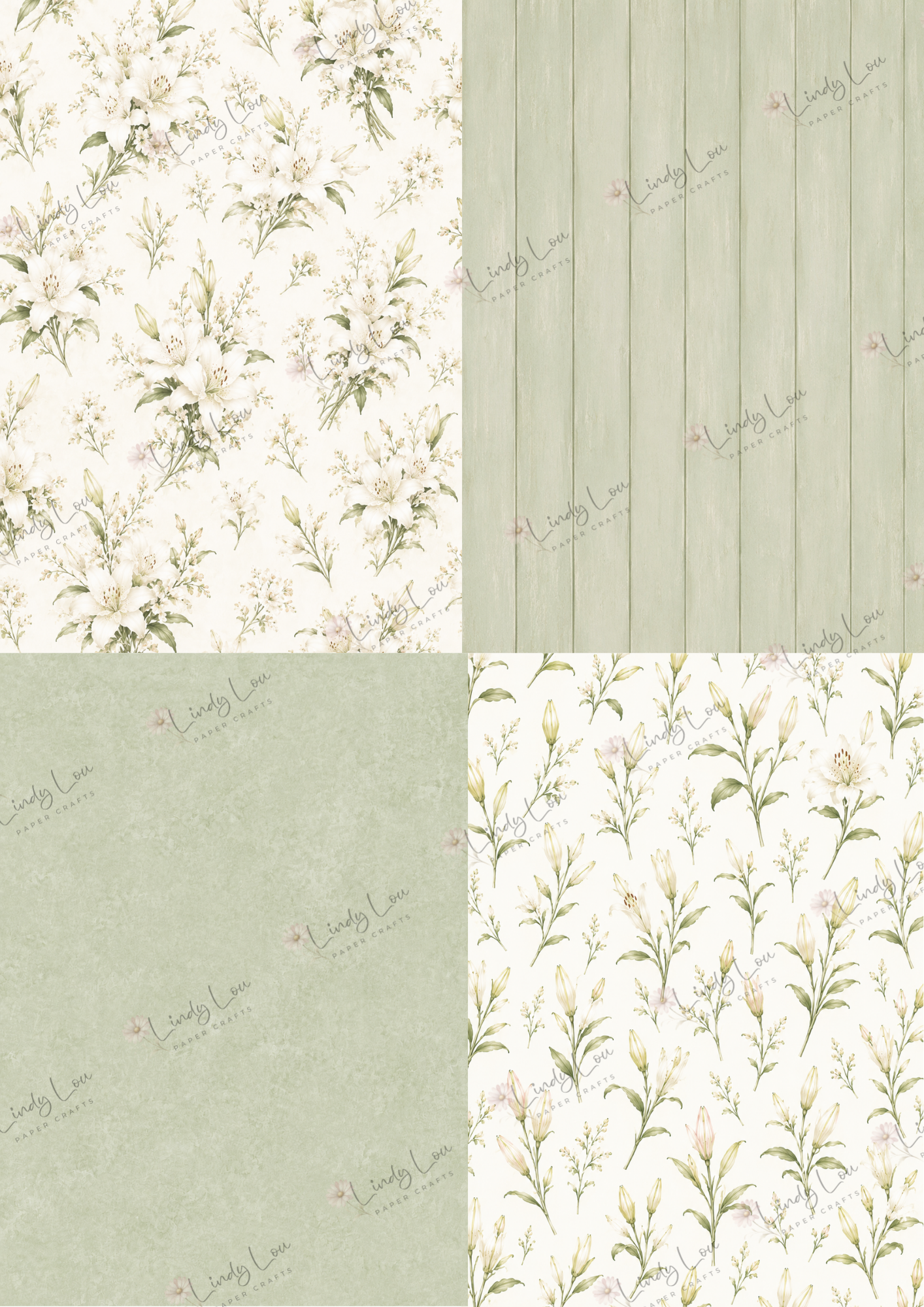 A6 Card Collection - Lily's Cottage