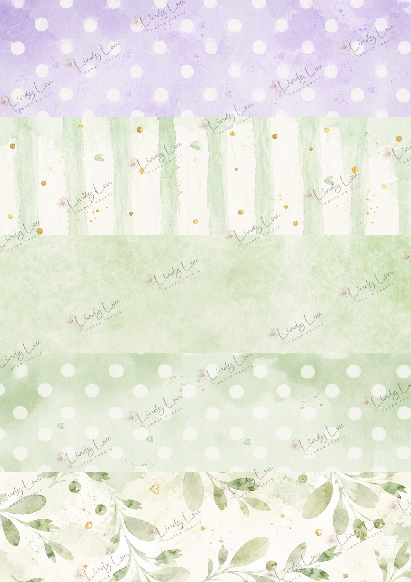 Paper Collection - Butterfly Kisses & Quirky Wishes