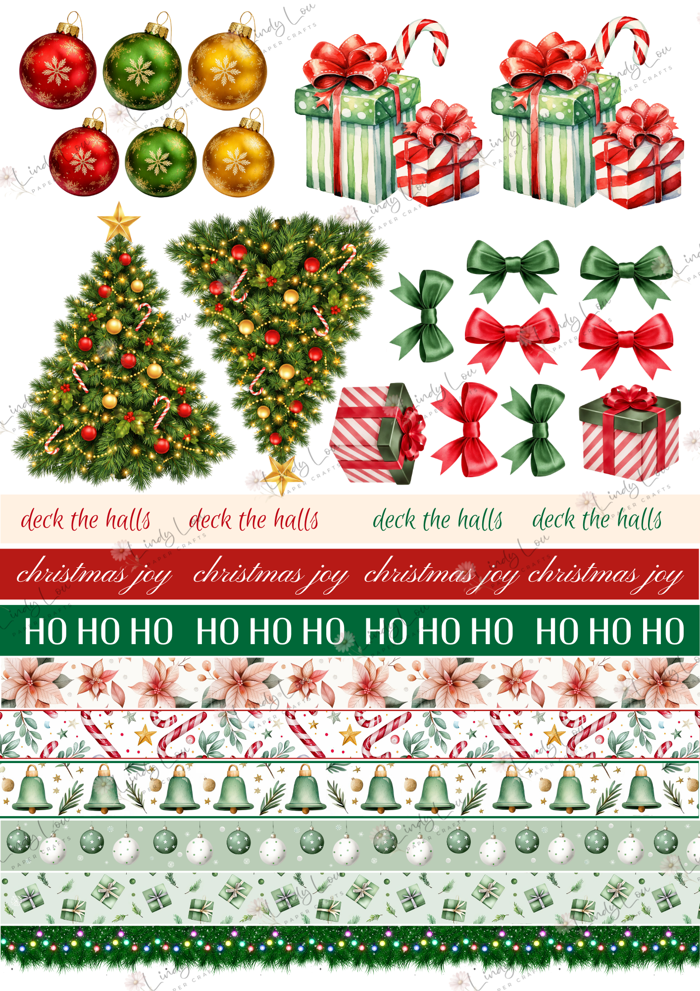 A6 Card Collection - Aussie Christmas