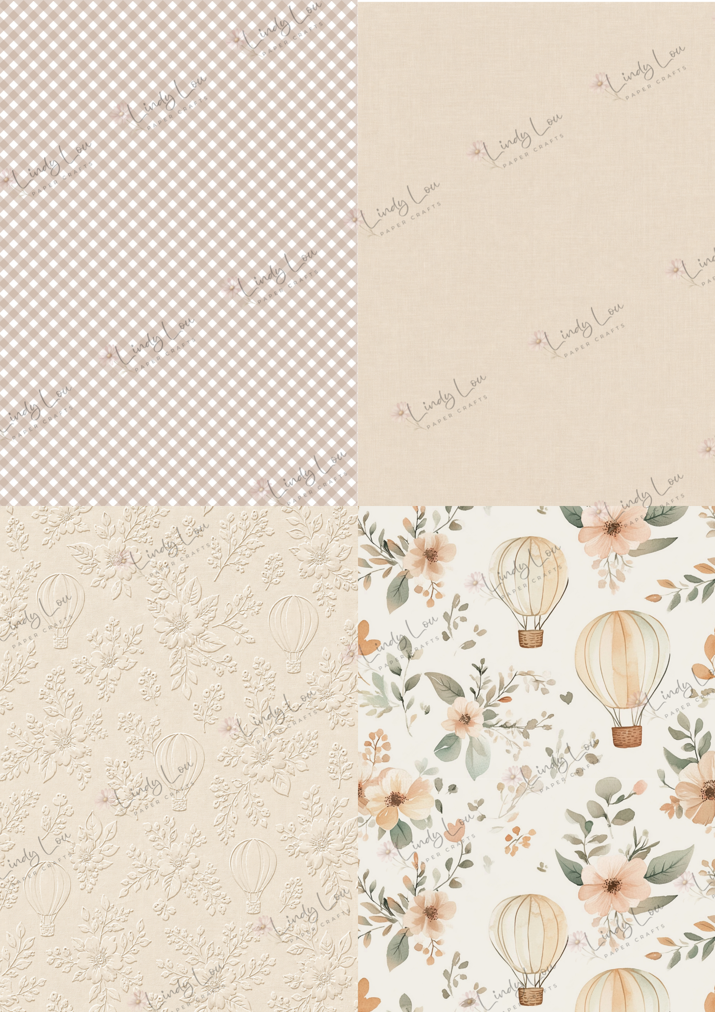 A6 Card Collection - Boho Baby