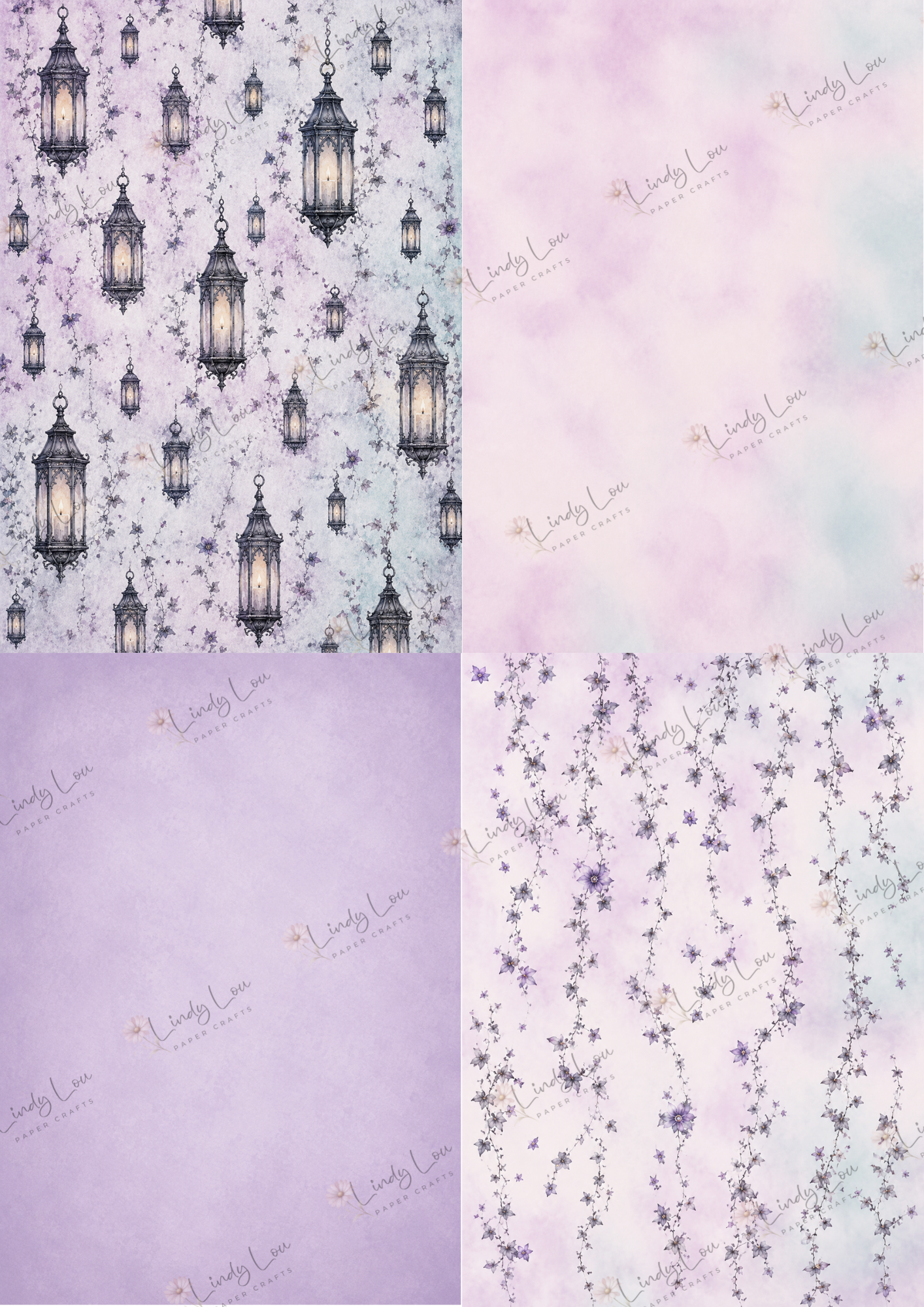 A6 Card Collection - Goth Girl Dreams