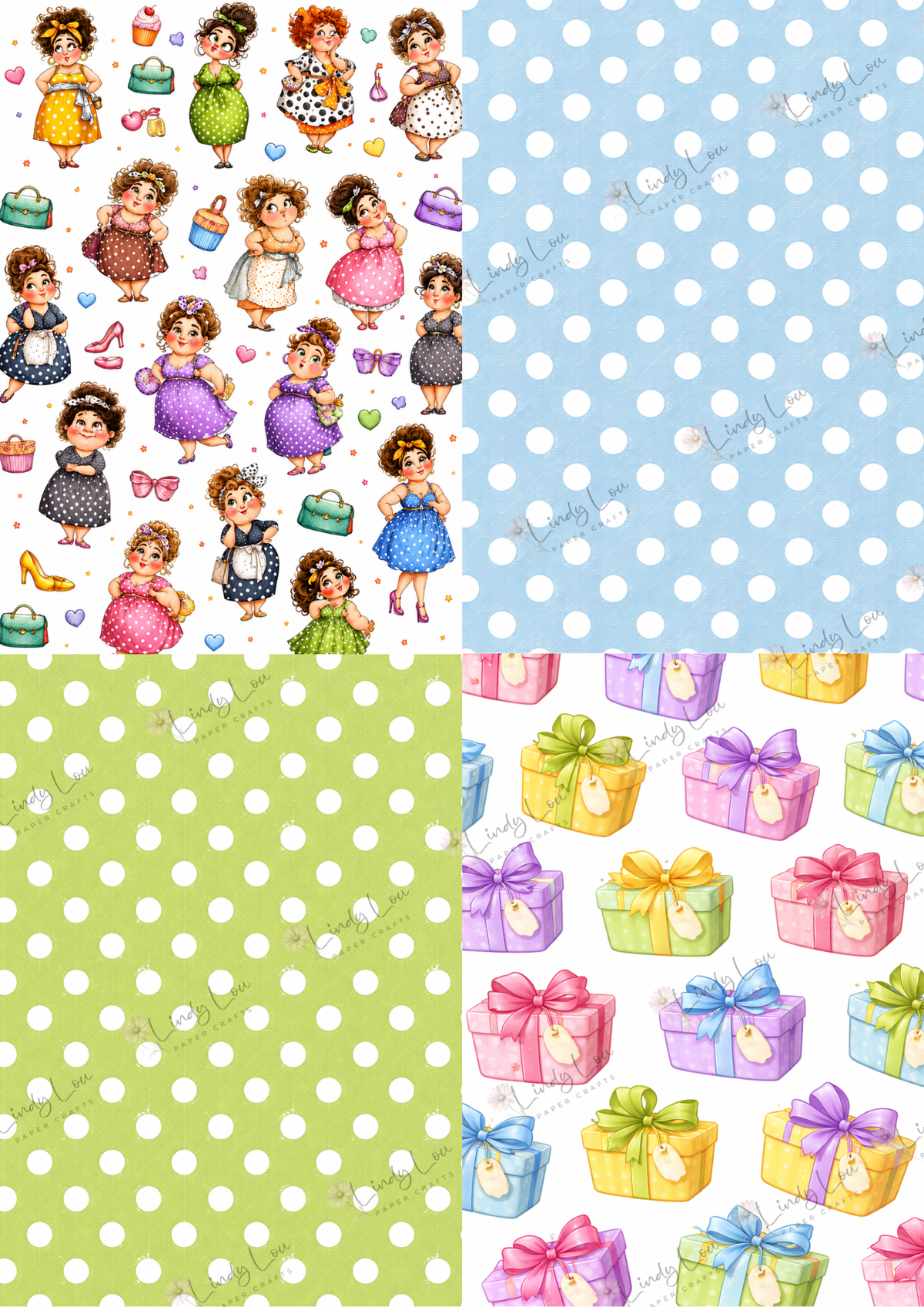 A6 Card Collection - Devine Divas