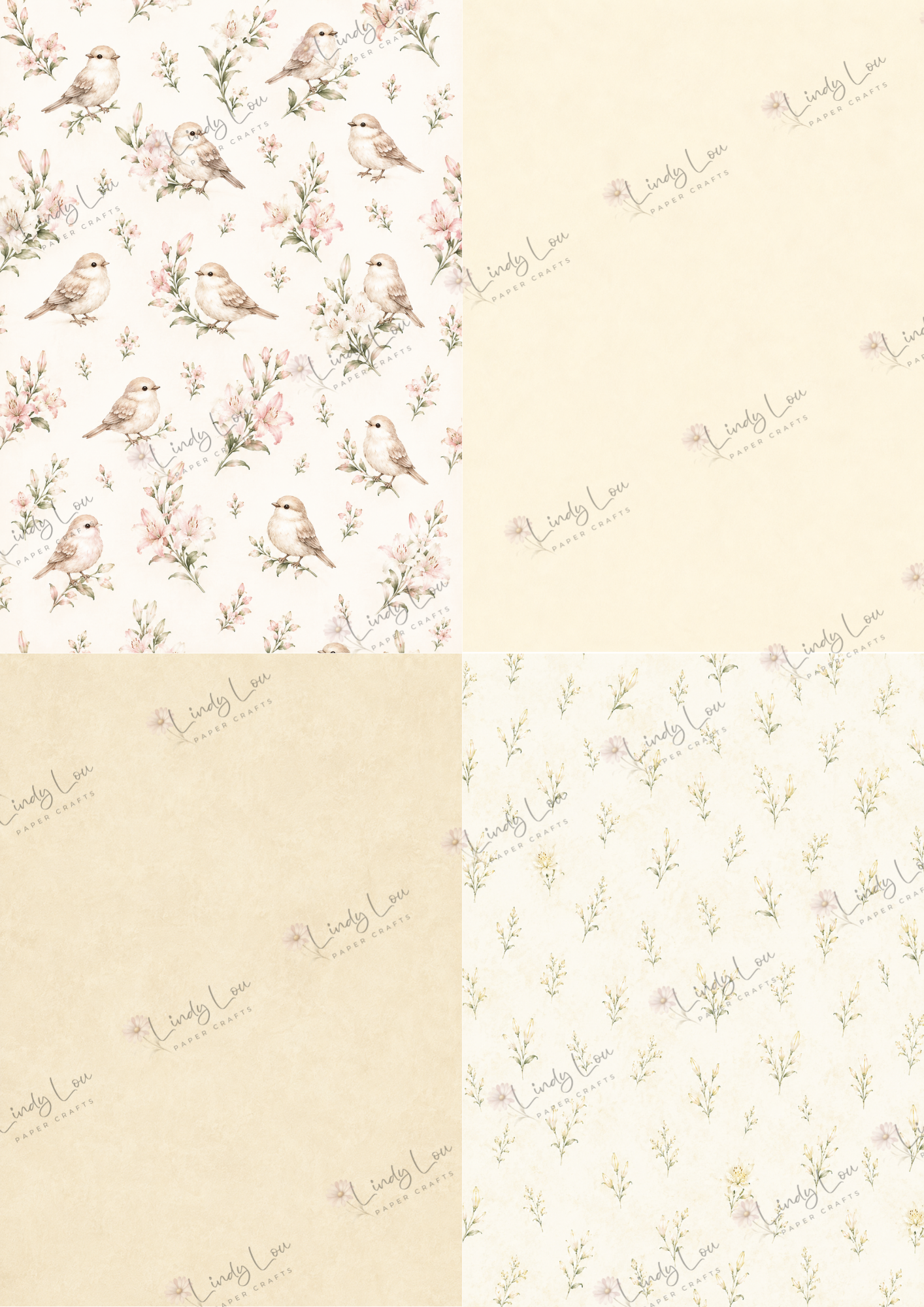 A6 Card Collection - Lily's Cottage
