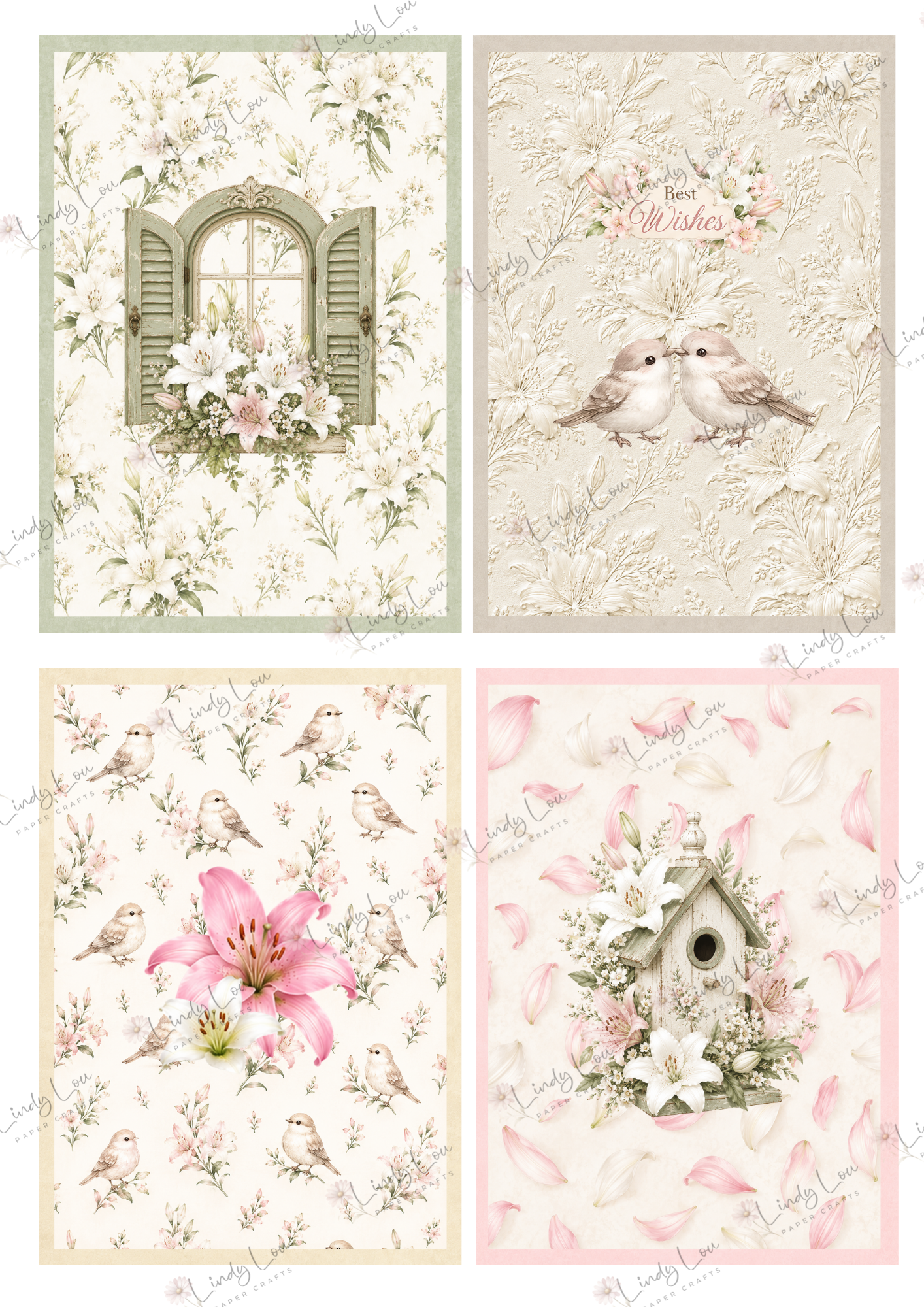 A6 Card Collection - Lily's Cottage