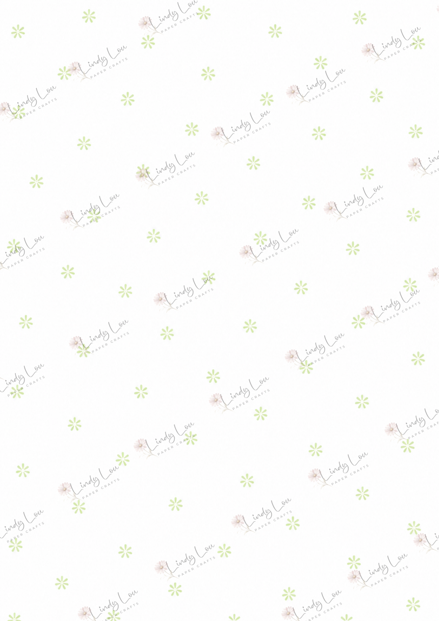 A4 Paper Essentials  - Apple Pop