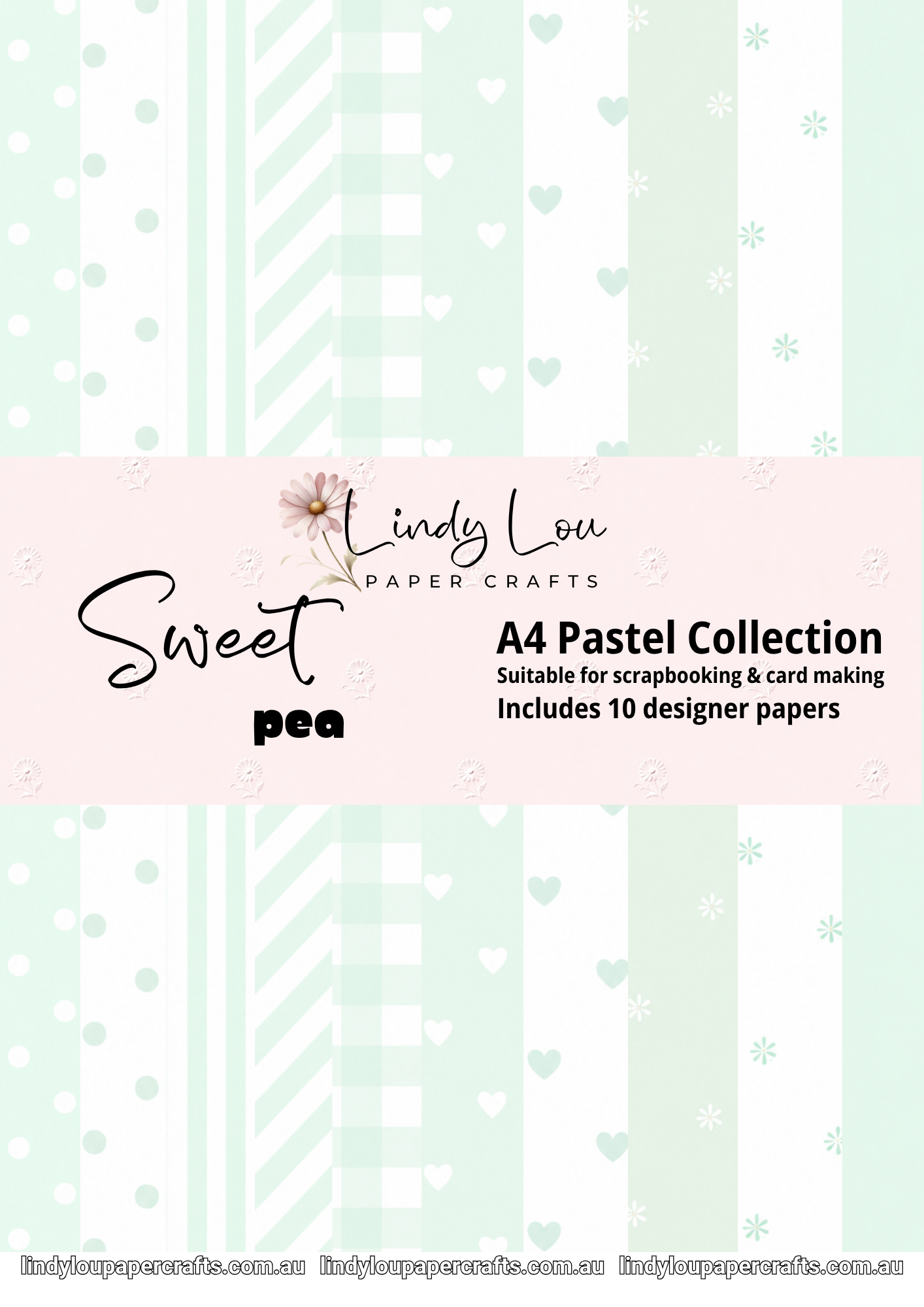A4 Paper Essentials - Sweet Pea