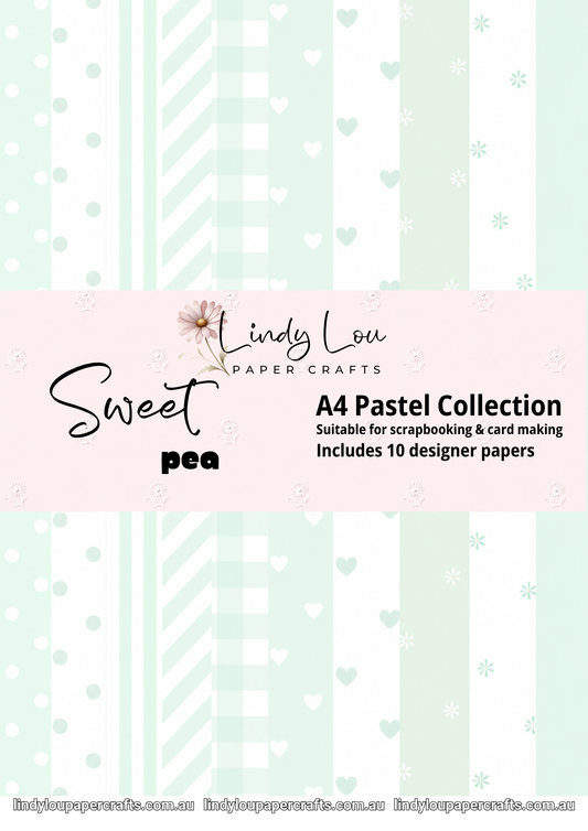 A4 Paper Essentials - Sweet Pea