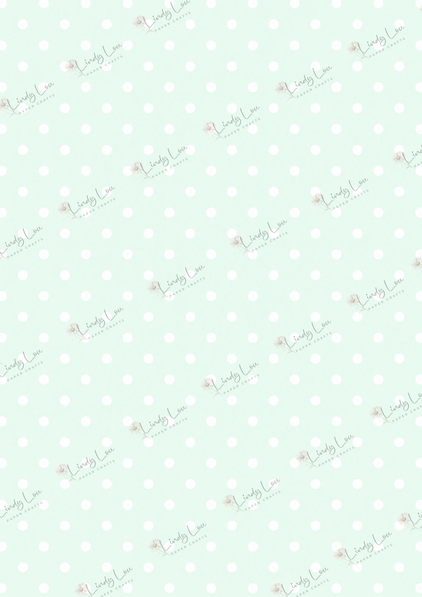 A4 Paper Essentials - Sweet Pea