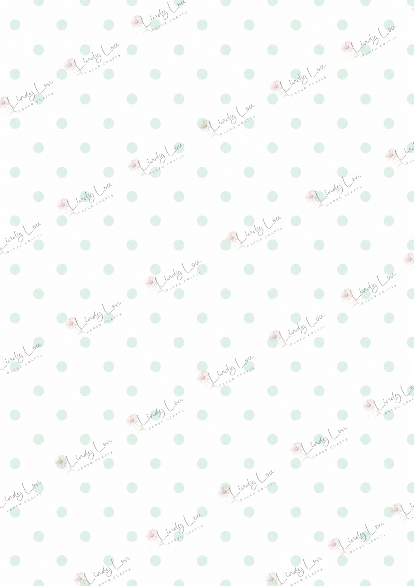 A4 Paper Essentials - Sweet Pea