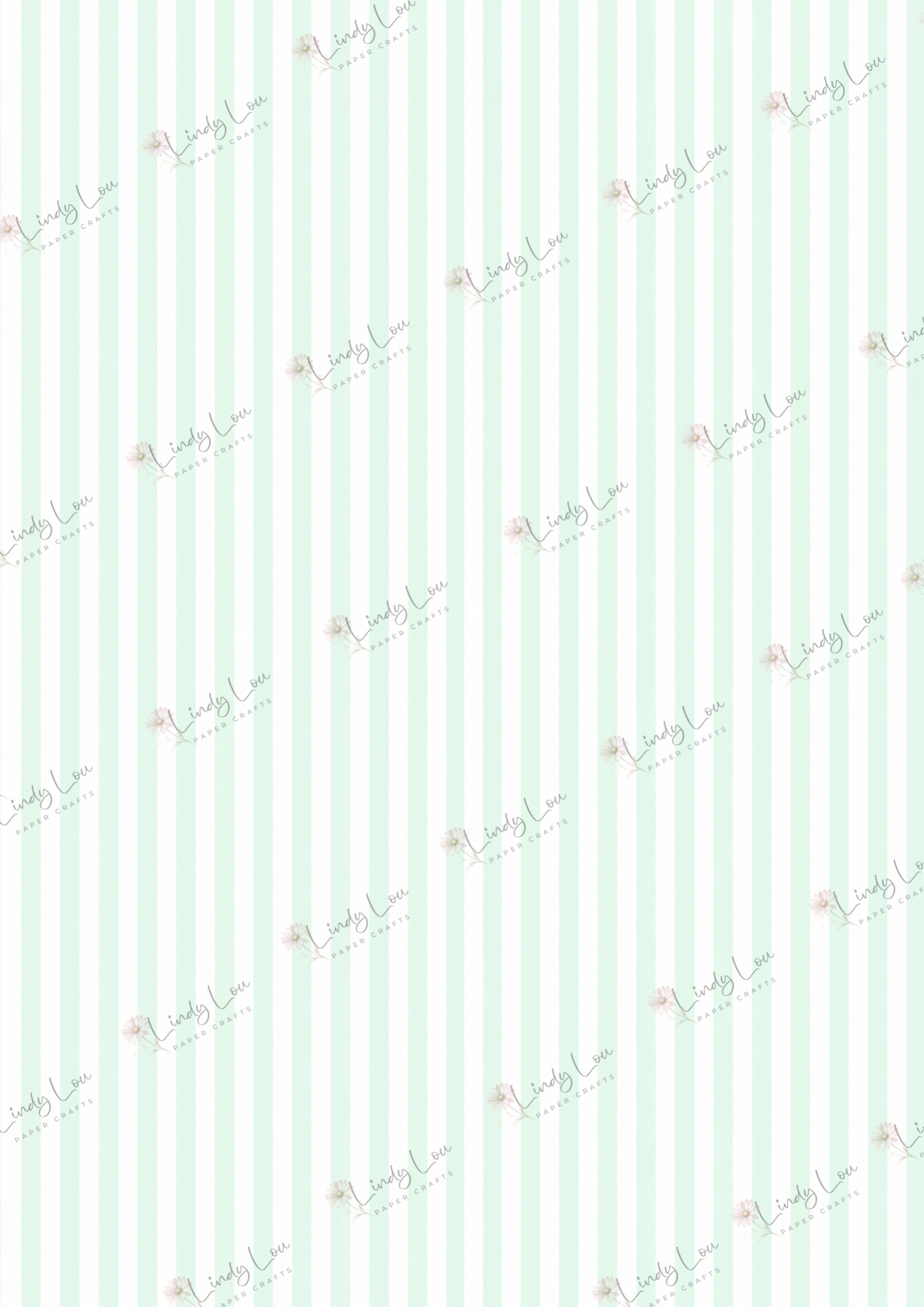 A4 Paper Essentials - Sweet Pea